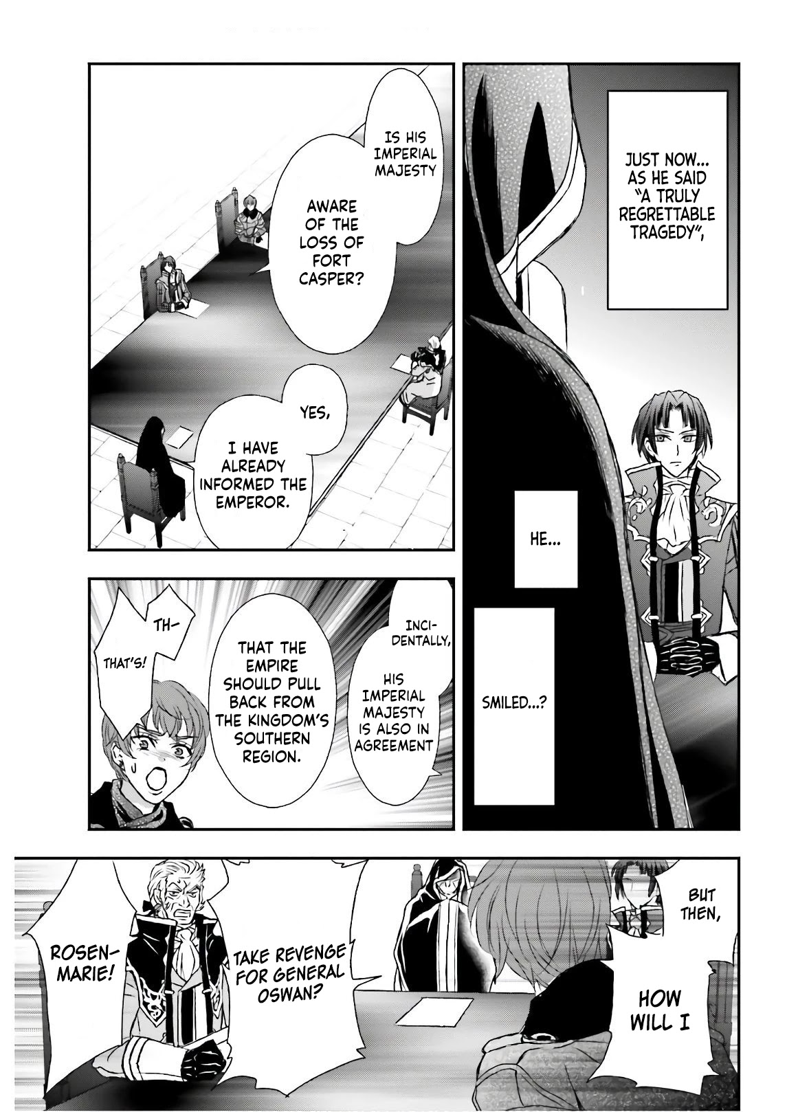 The Little Girl Raised by Death Hold the Sword of Death Tight chapter 15 page 10