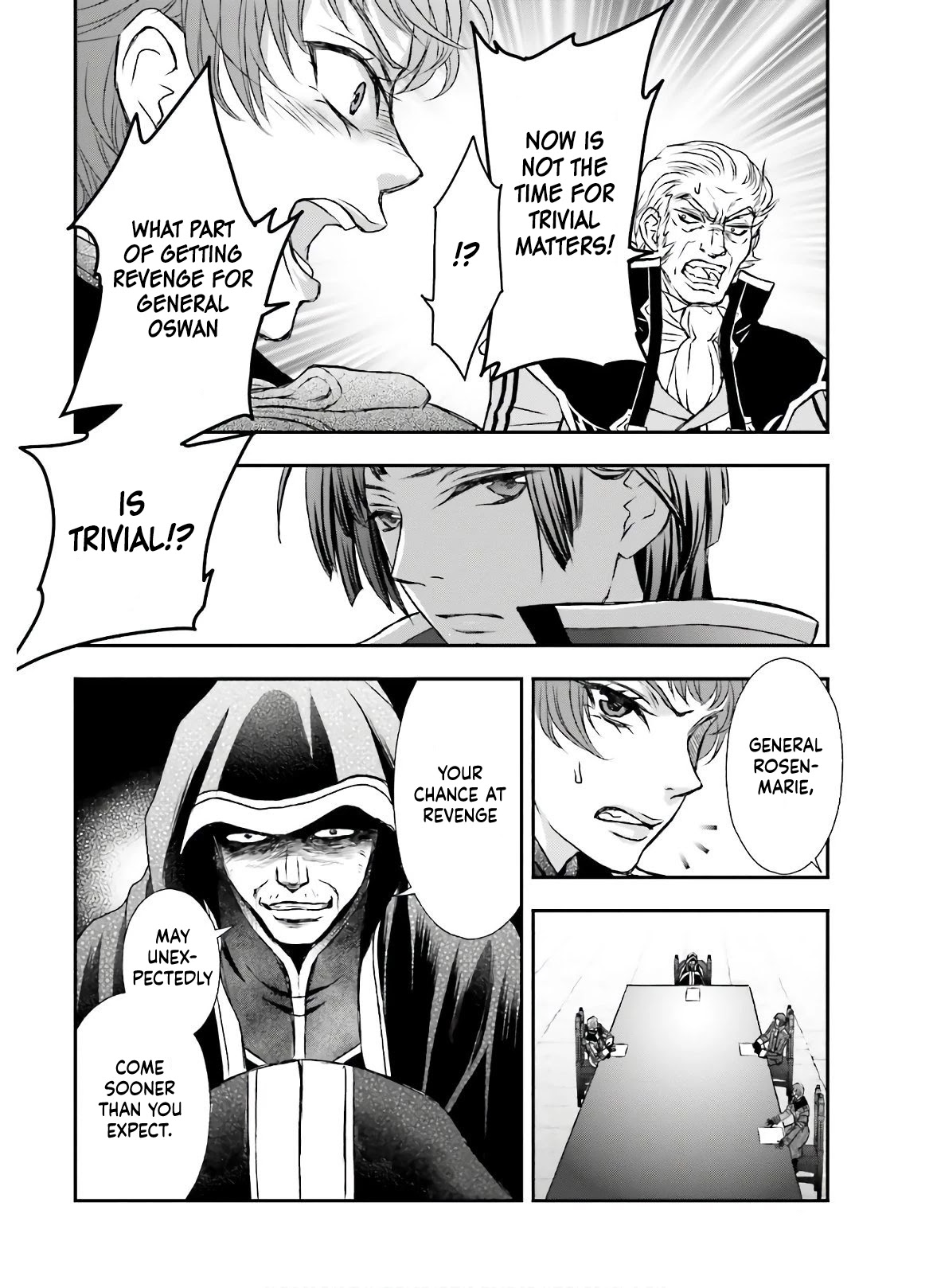 The Little Girl Raised by Death Hold the Sword of Death Tight chapter 15 page 11