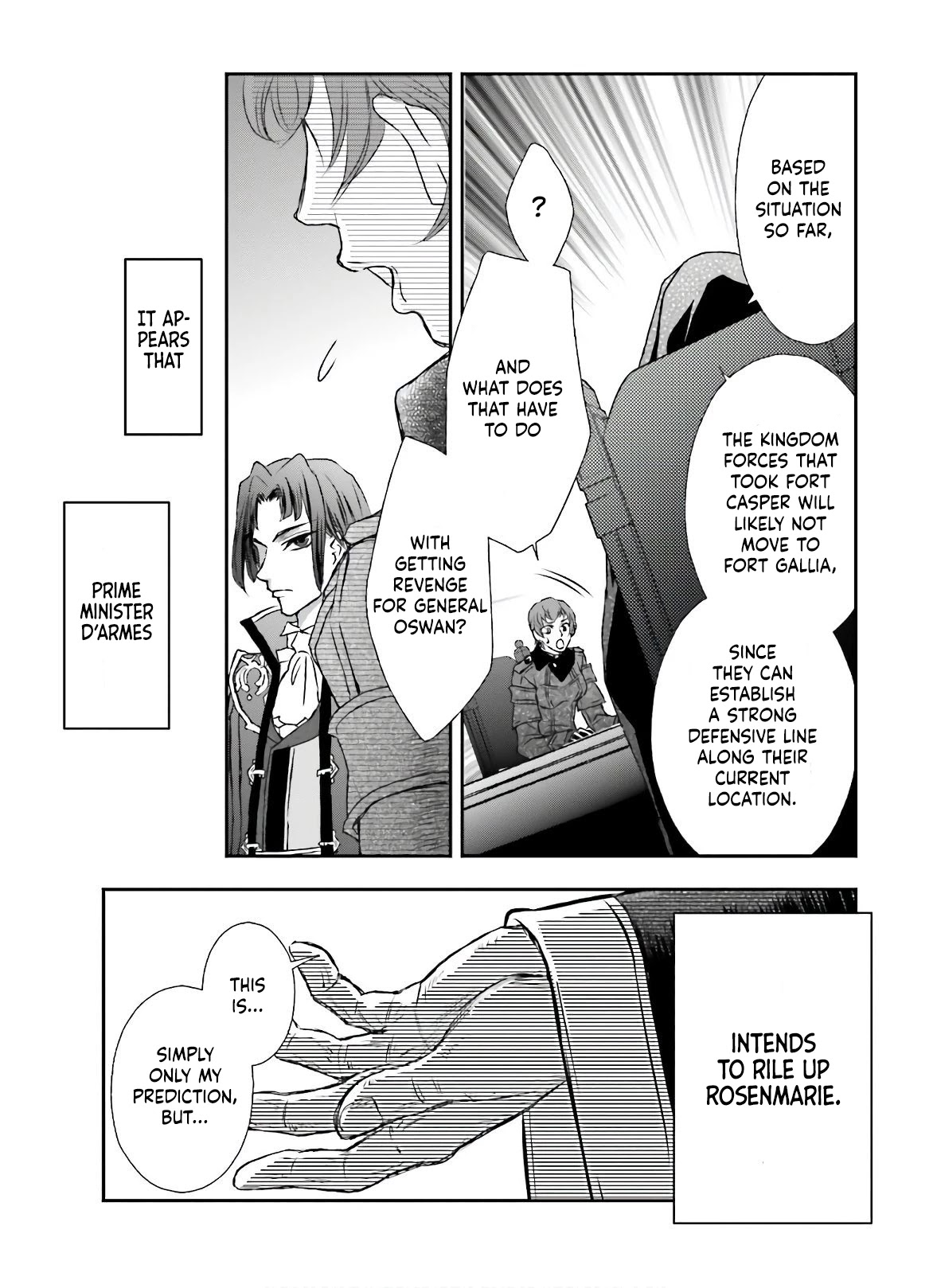 The Little Girl Raised by Death Hold the Sword of Death Tight chapter 15 page 12