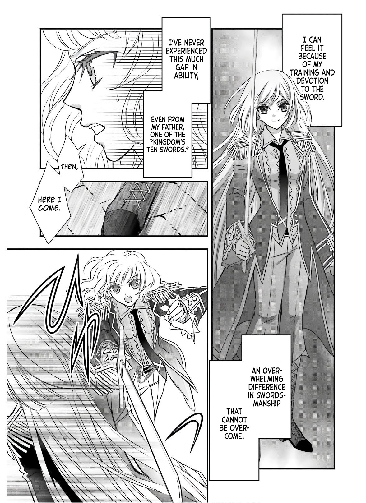 The Little Girl Raised by Death Hold the Sword of Death Tight chapter 15 page 16