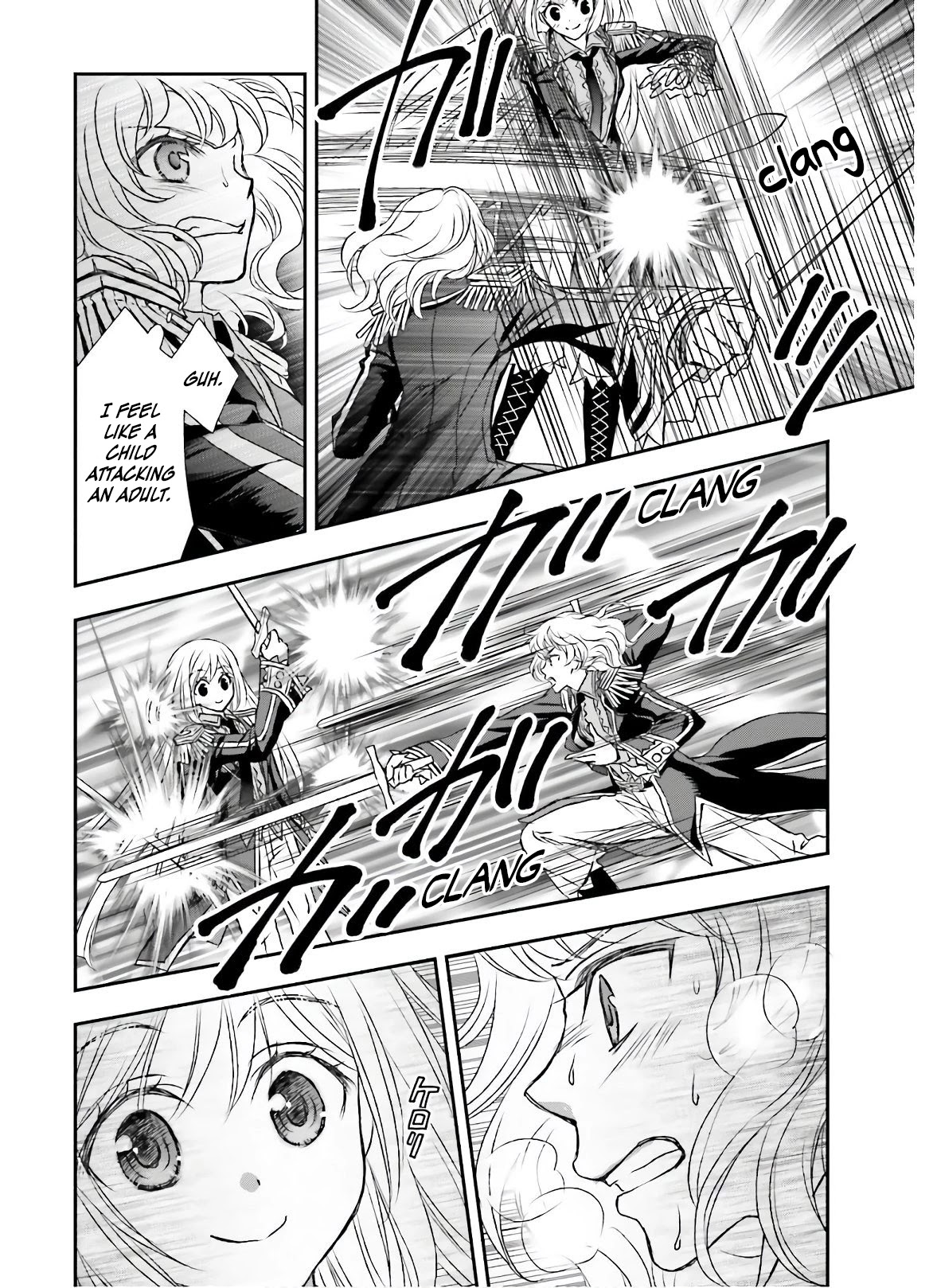 The Little Girl Raised by Death Hold the Sword of Death Tight chapter 15 page 17