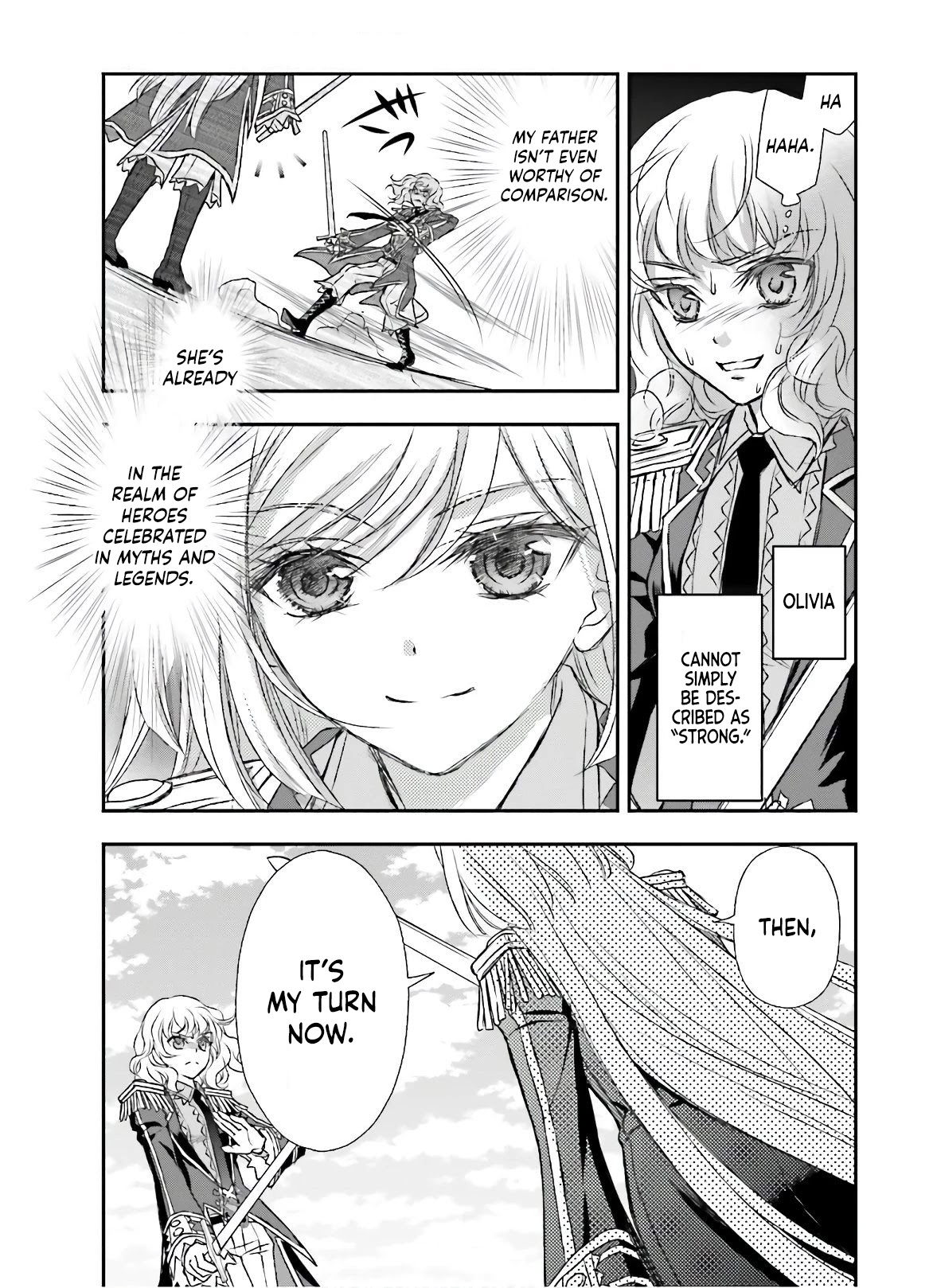 The Little Girl Raised by Death Hold the Sword of Death Tight chapter 15 page 18