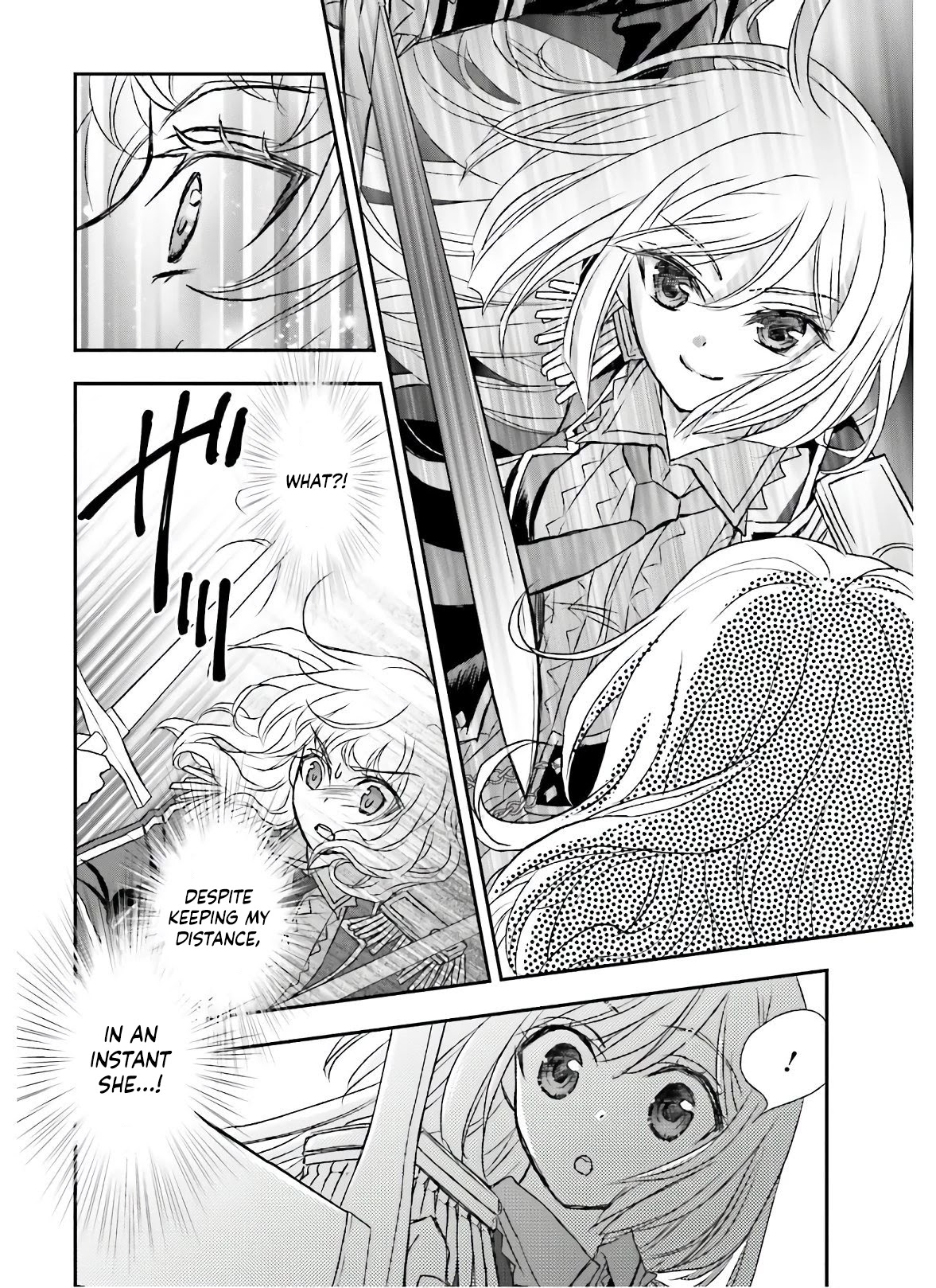 The Little Girl Raised by Death Hold the Sword of Death Tight chapter 15 page 19