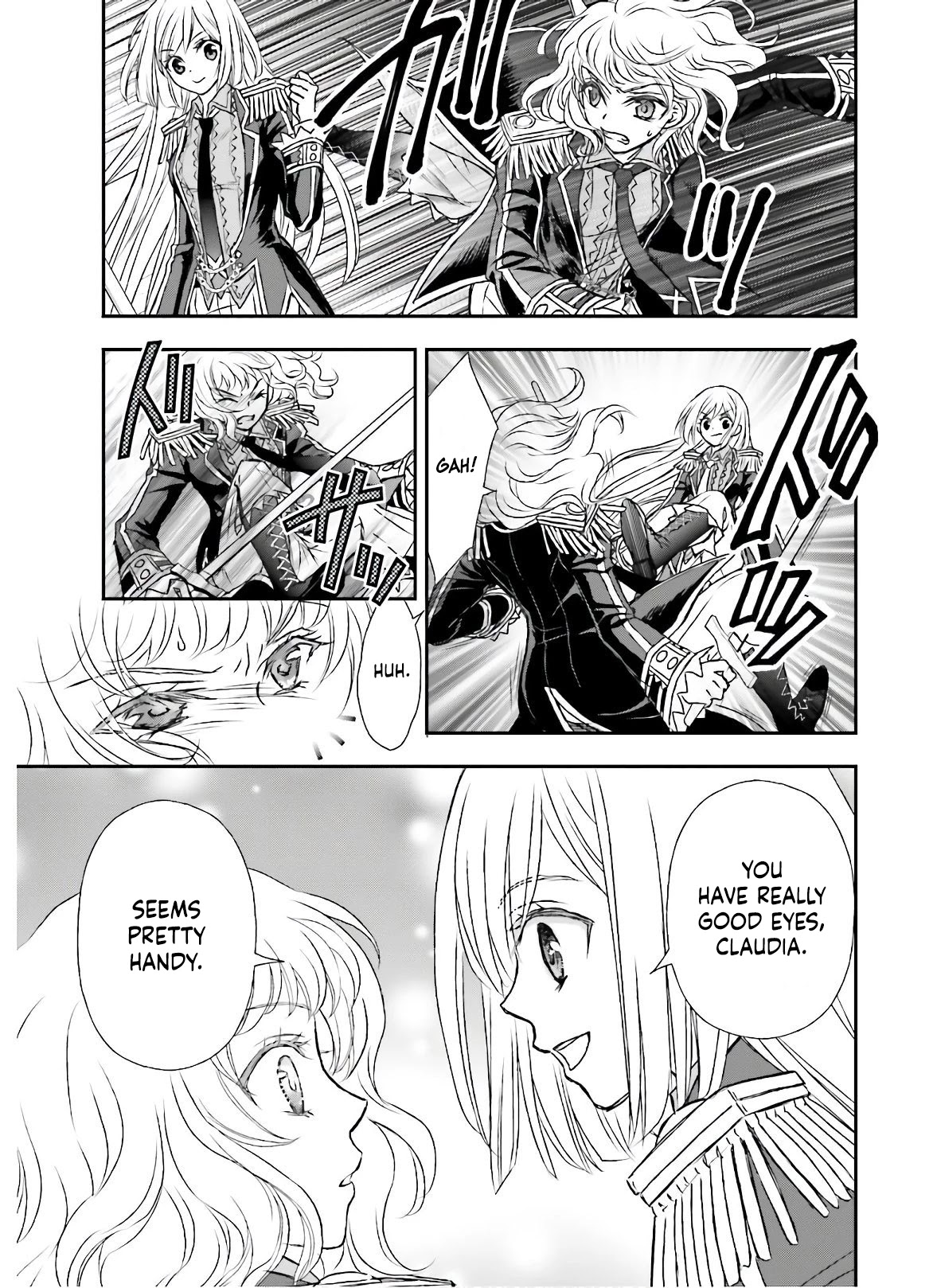 The Little Girl Raised by Death Hold the Sword of Death Tight chapter 15 page 20