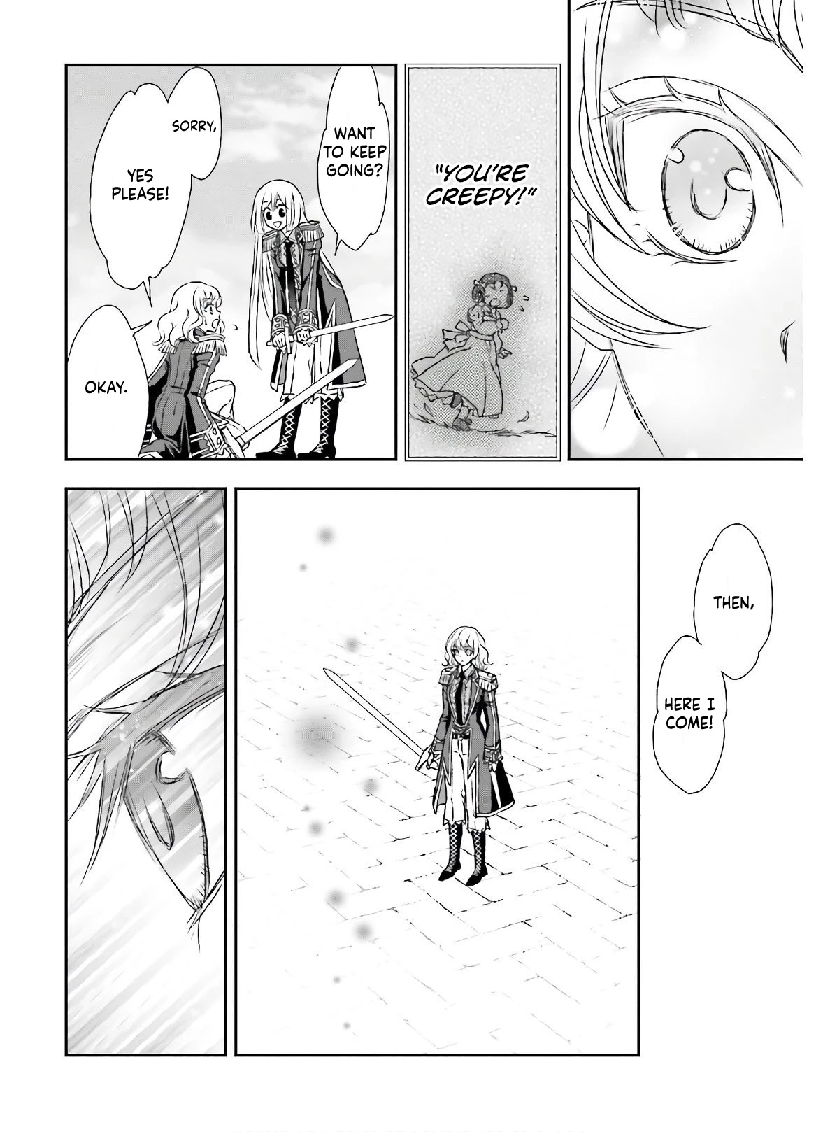 The Little Girl Raised by Death Hold the Sword of Death Tight chapter 15 page 21