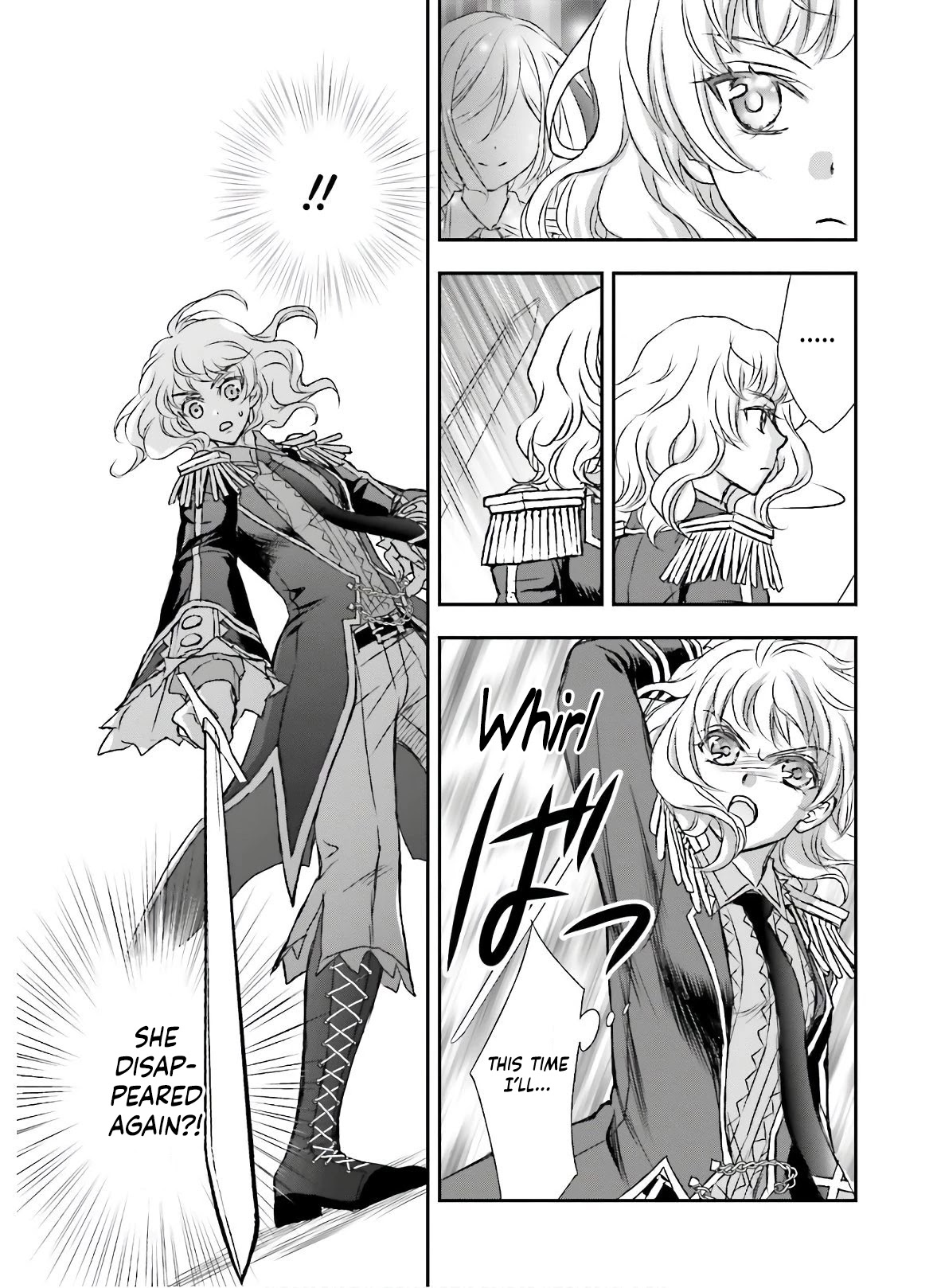 The Little Girl Raised by Death Hold the Sword of Death Tight chapter 15 page 22