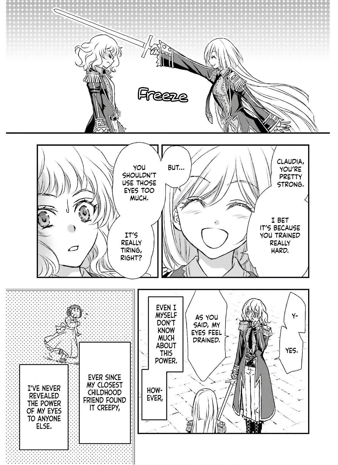 The Little Girl Raised by Death Hold the Sword of Death Tight chapter 15 page 24