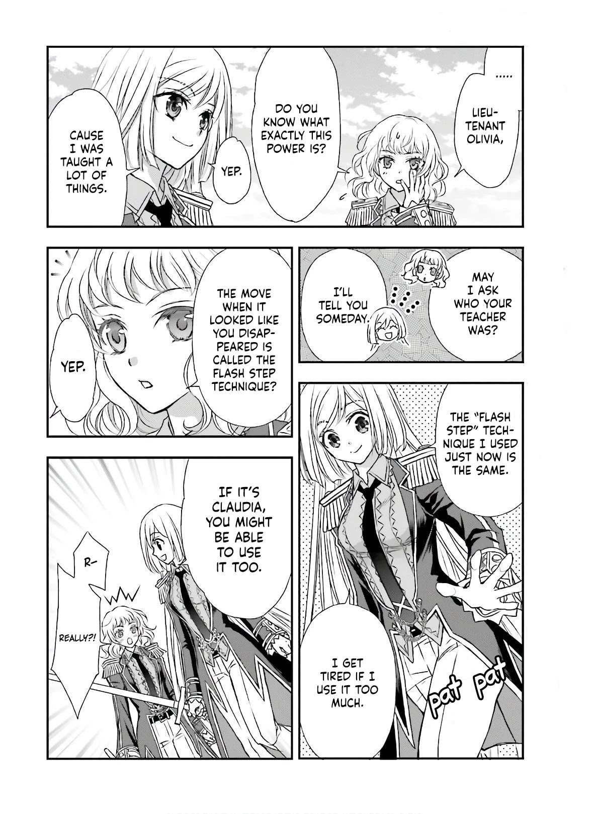 The Little Girl Raised by Death Hold the Sword of Death Tight chapter 15 page 25