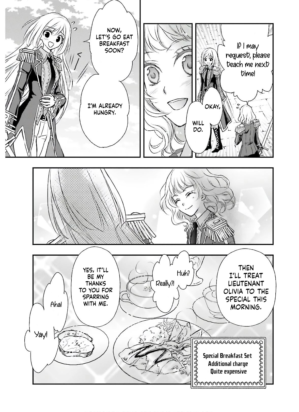 The Little Girl Raised by Death Hold the Sword of Death Tight chapter 15 page 26