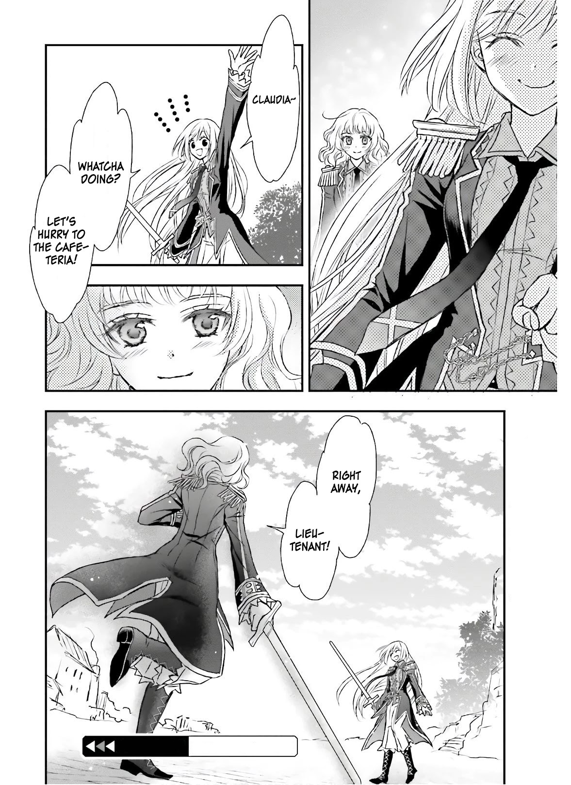 The Little Girl Raised by Death Hold the Sword of Death Tight chapter 15 page 27