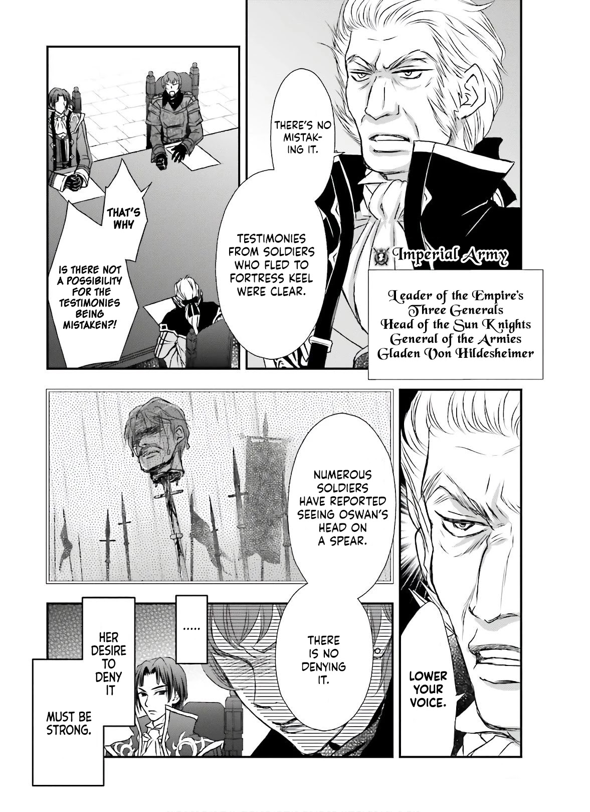 The Little Girl Raised by Death Hold the Sword of Death Tight chapter 15 page 3