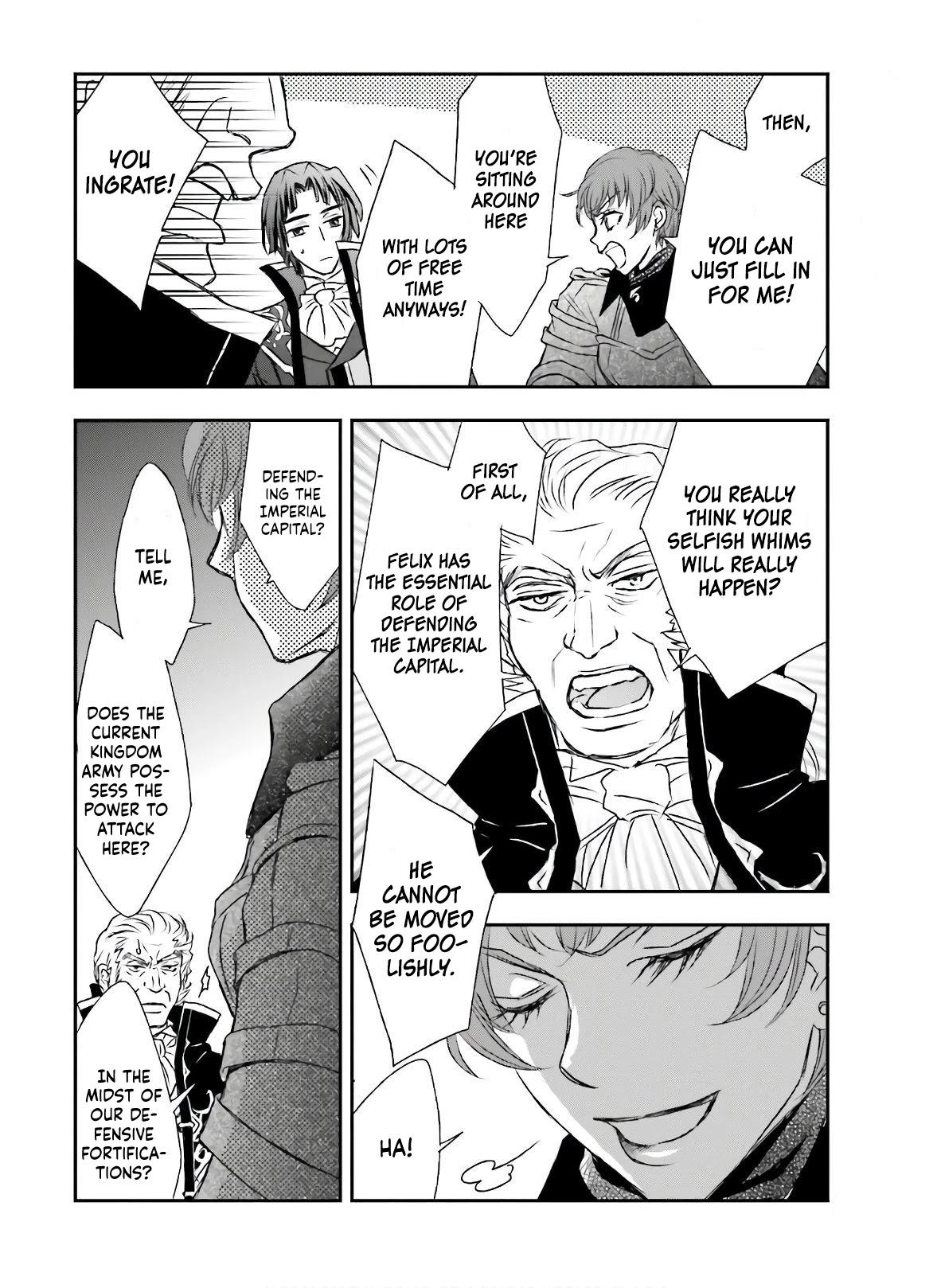 The Little Girl Raised by Death Hold the Sword of Death Tight chapter 15 page 5