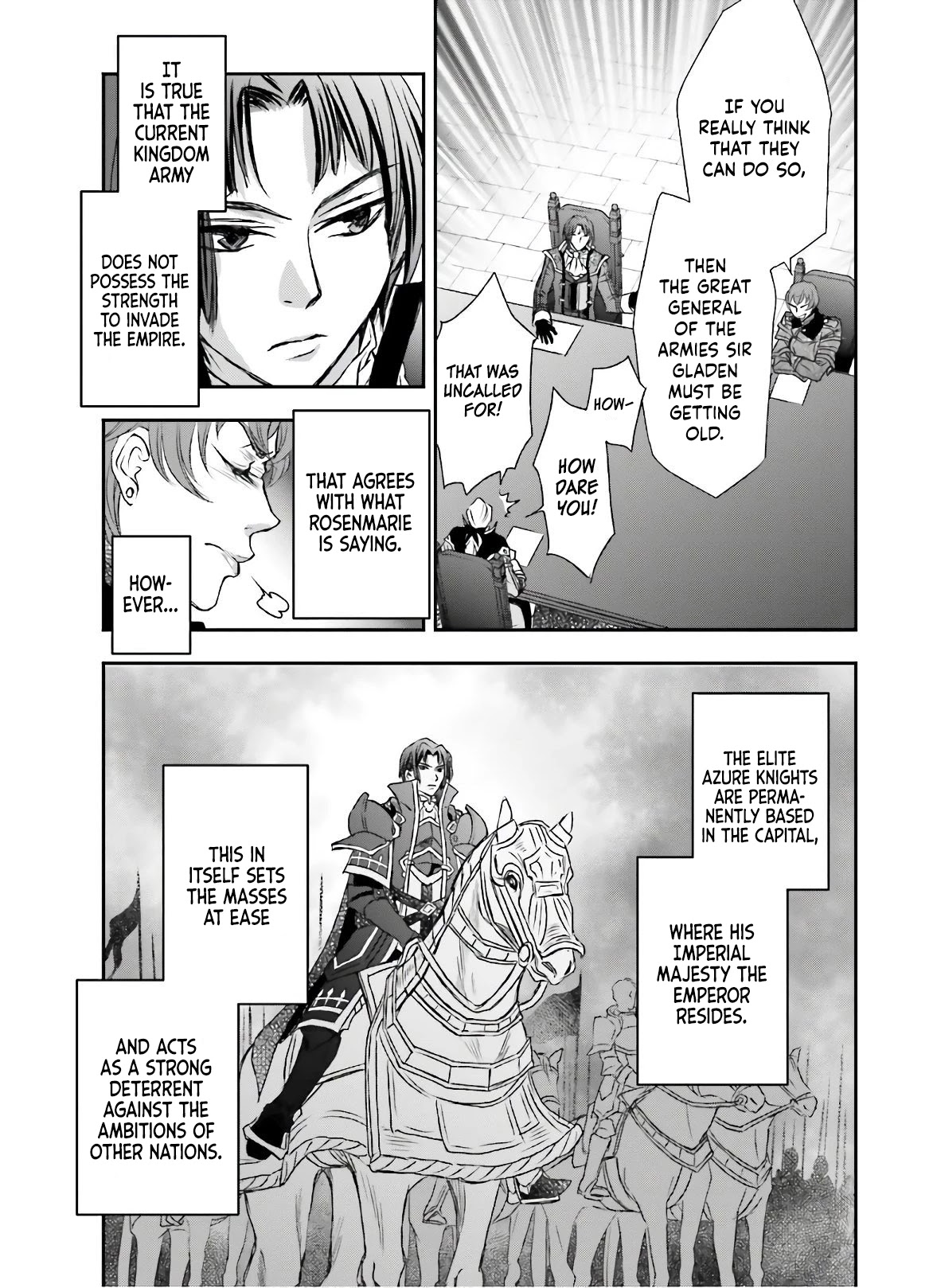 The Little Girl Raised by Death Hold the Sword of Death Tight chapter 15 page 6