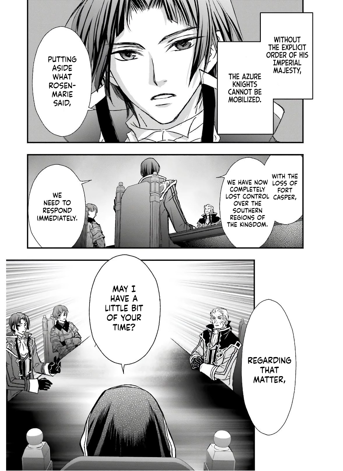 The Little Girl Raised by Death Hold the Sword of Death Tight chapter 15 page 7