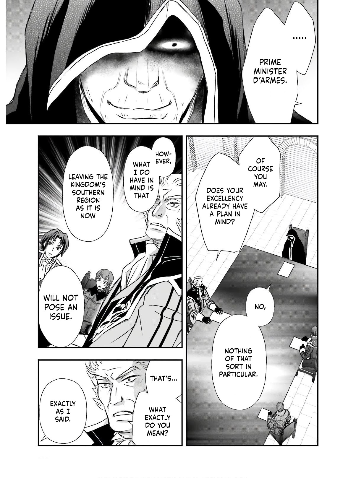 The Little Girl Raised by Death Hold the Sword of Death Tight chapter 15 page 8