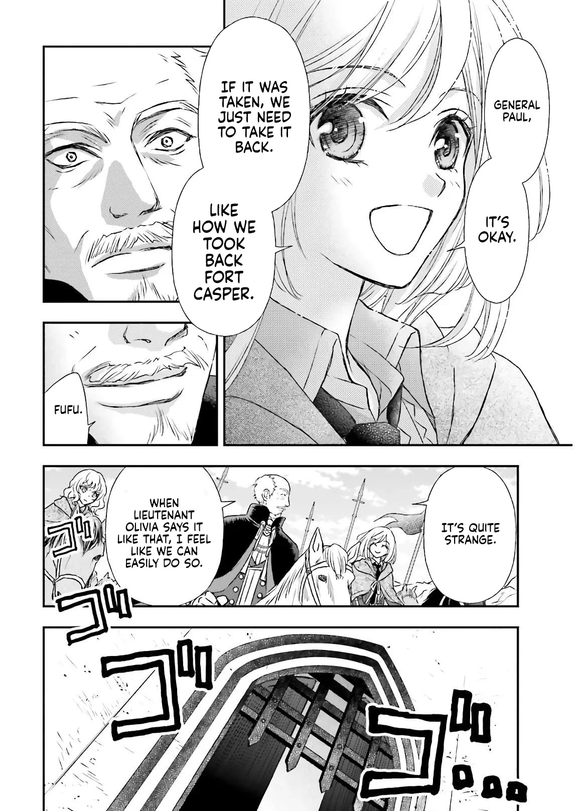 The Little Girl Raised by Death Hold the Sword of Death Tight chapter 16 page 11