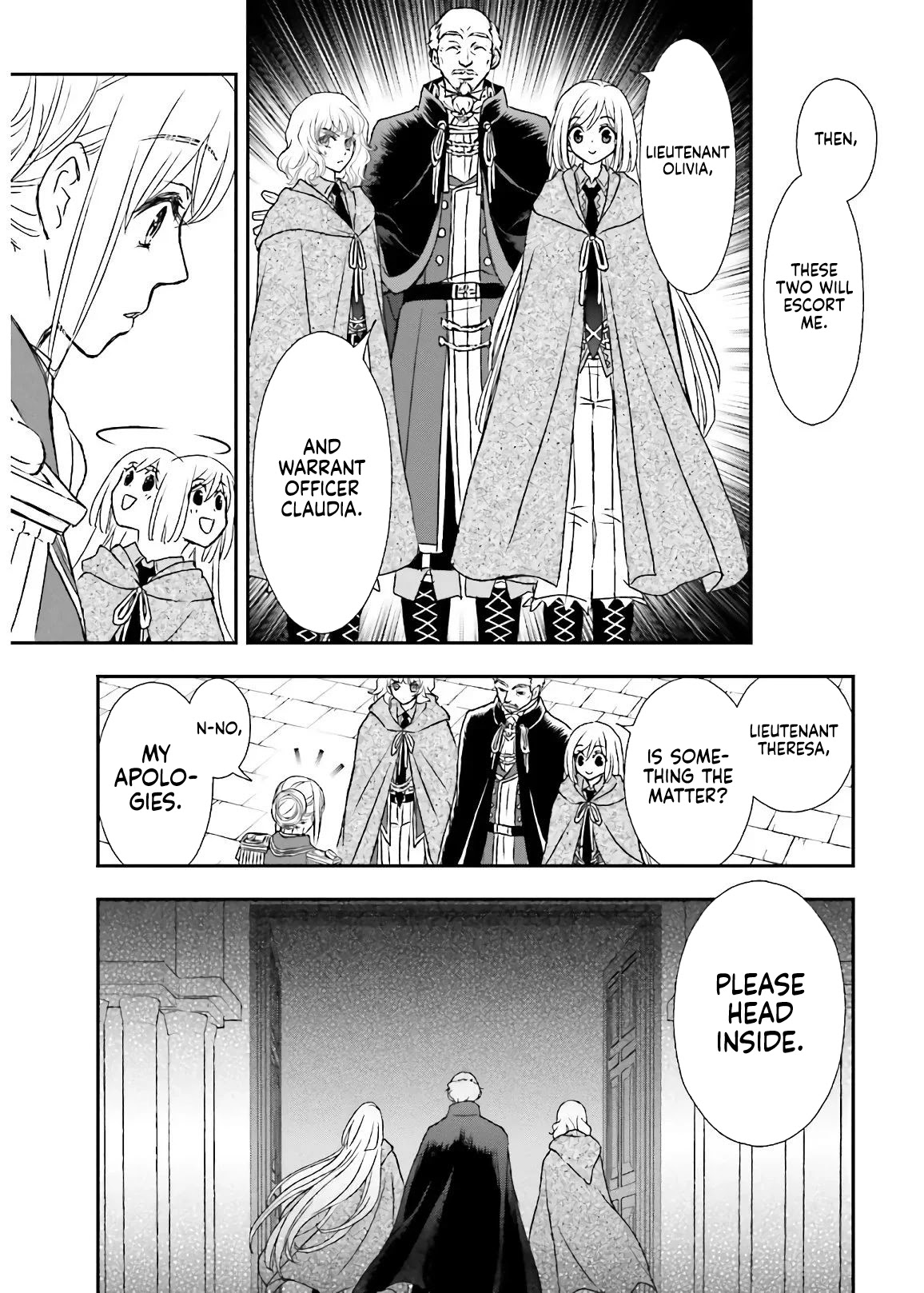 The Little Girl Raised by Death Hold the Sword of Death Tight chapter 16 page 14