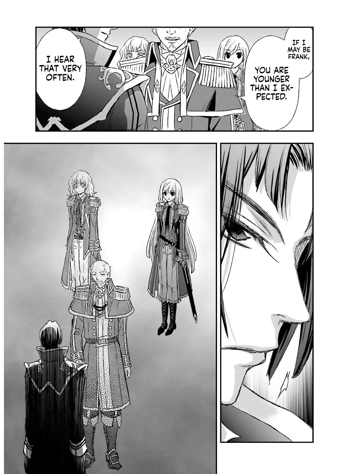 The Little Girl Raised by Death Hold the Sword of Death Tight chapter 16 page 16