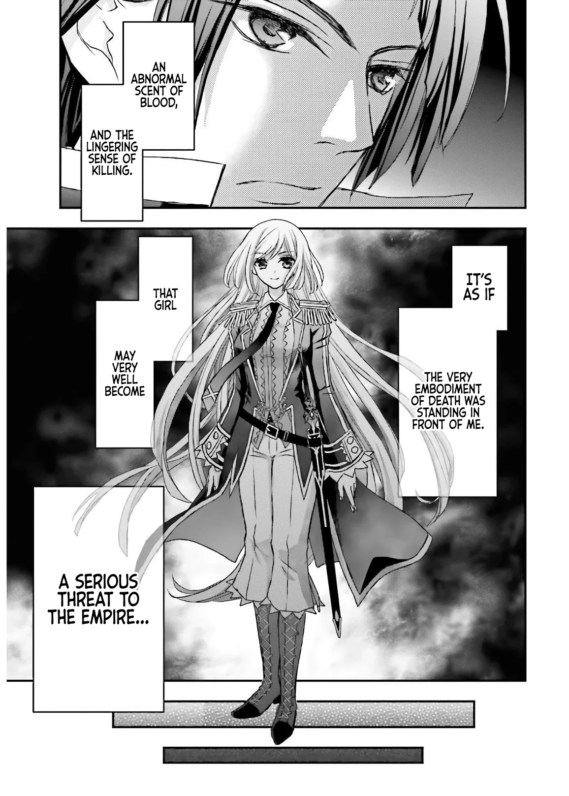 The Little Girl Raised by Death Hold the Sword of Death Tight chapter 16 page 19