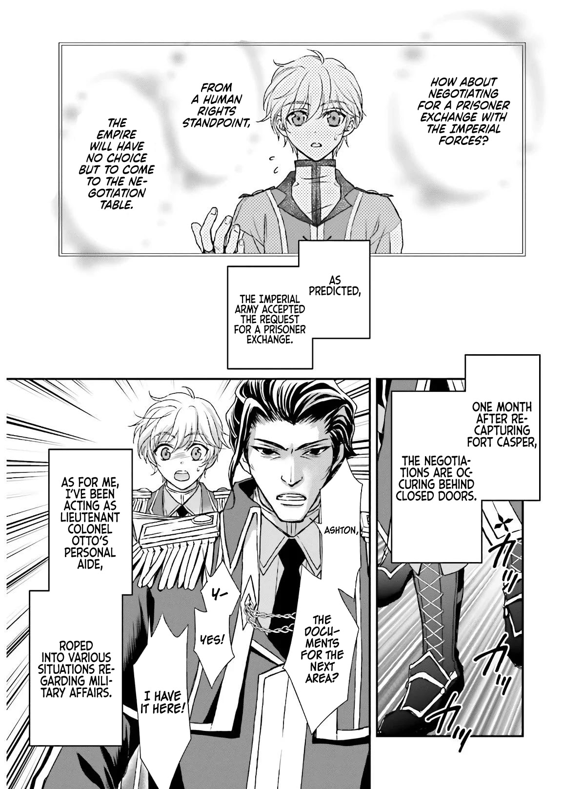 The Little Girl Raised by Death Hold the Sword of Death Tight chapter 16 page 2