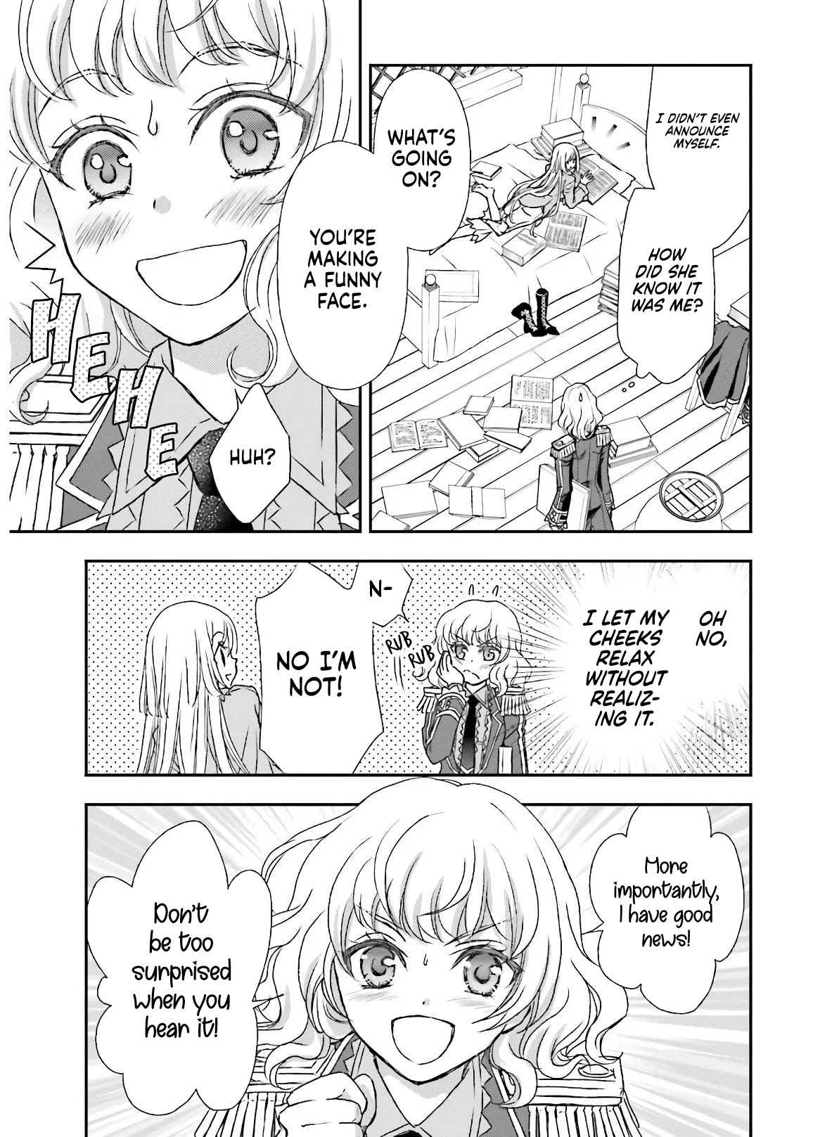 The Little Girl Raised by Death Hold the Sword of Death Tight chapter 16 page 21