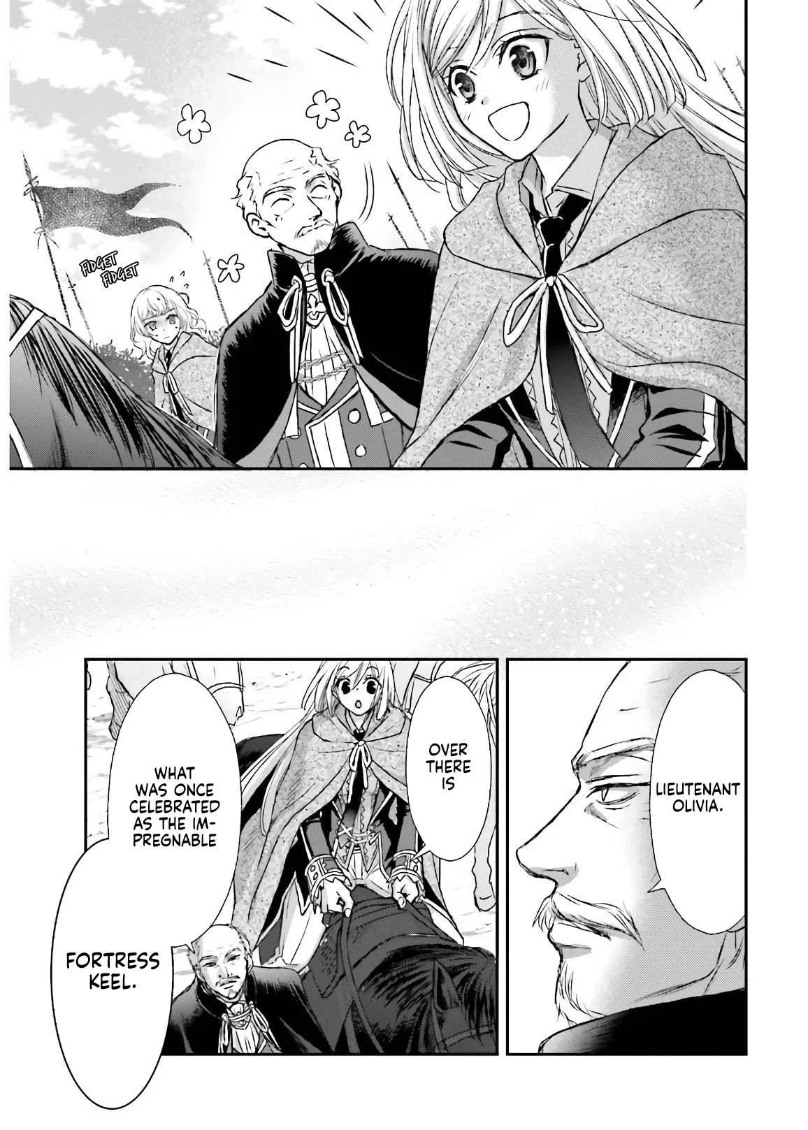 The Little Girl Raised by Death Hold the Sword of Death Tight chapter 16 page 8