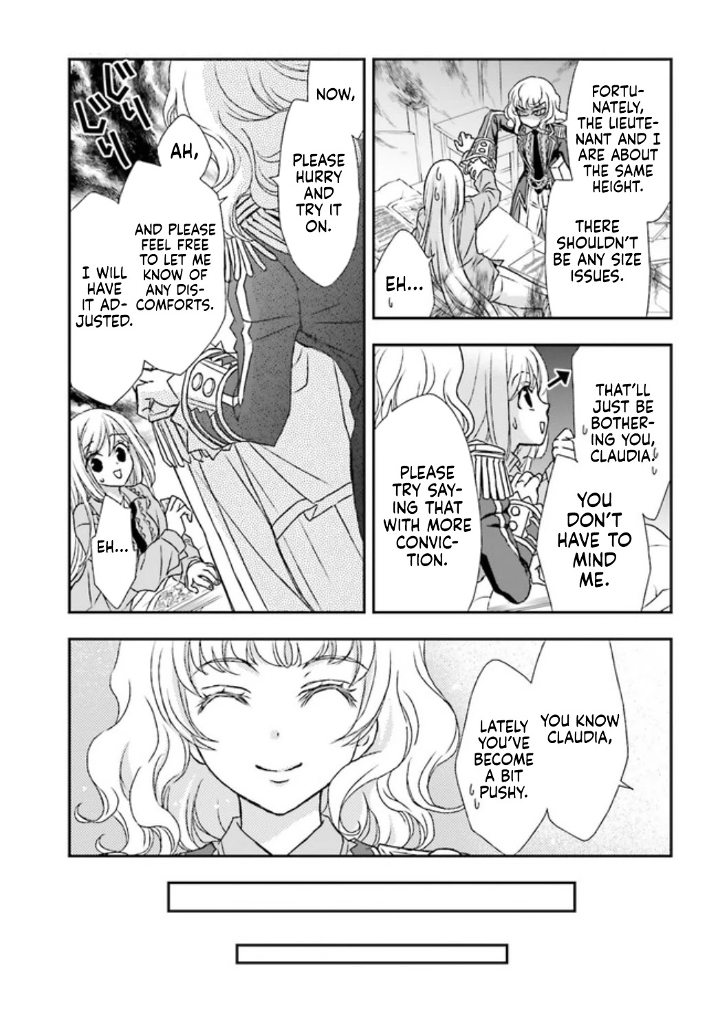 The Little Girl Raised by Death Hold the Sword of Death Tight chapter 17 page 12