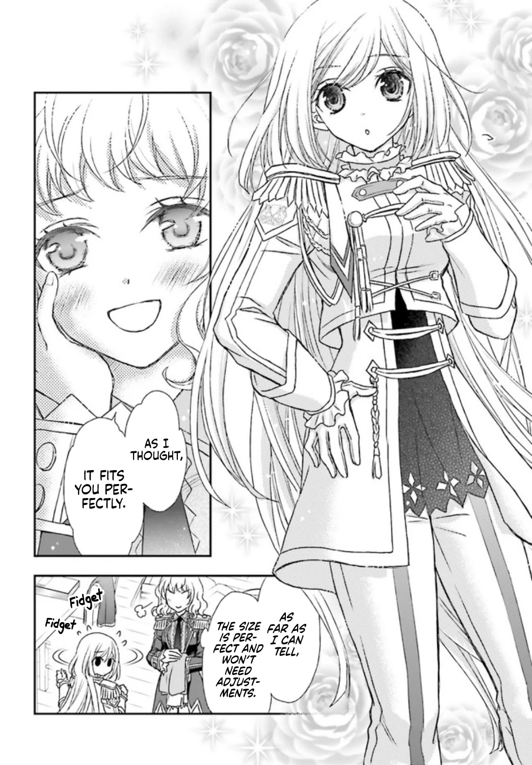 The Little Girl Raised by Death Hold the Sword of Death Tight chapter 17 page 13