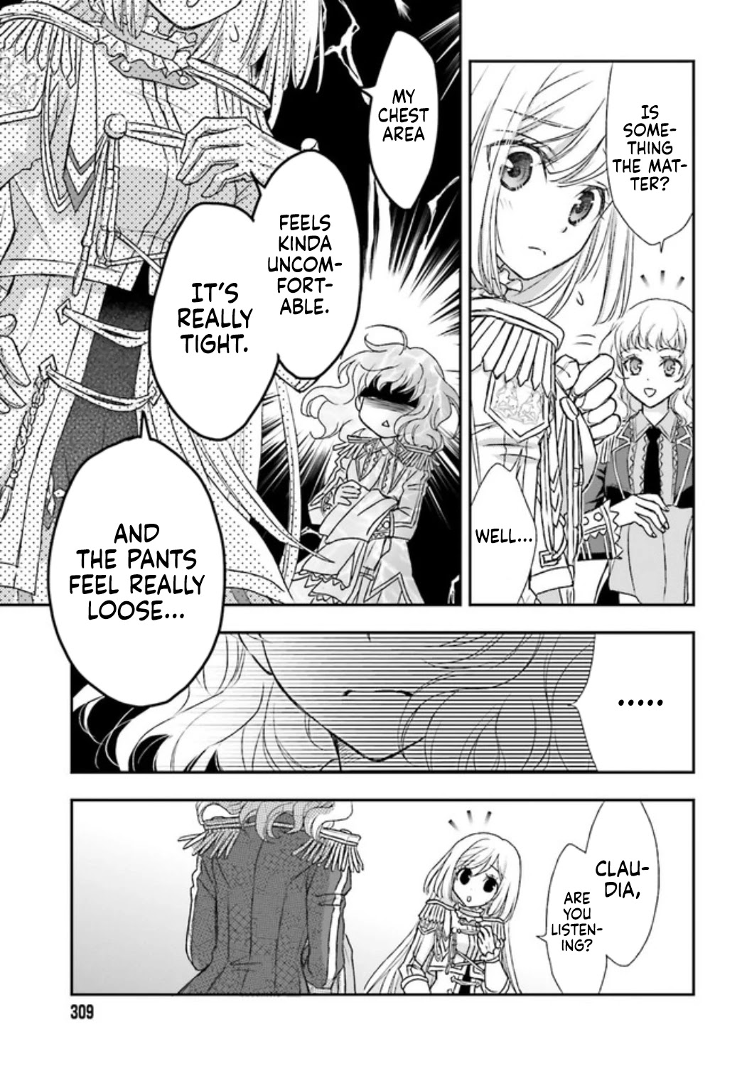 The Little Girl Raised by Death Hold the Sword of Death Tight chapter 17 page 14