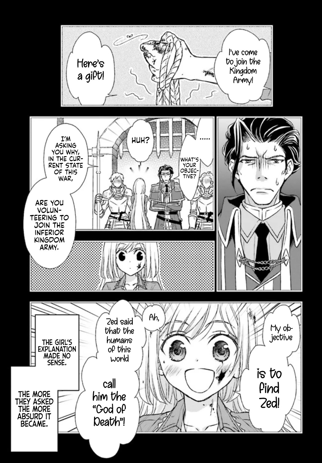 The Little Girl Raised by Death Hold the Sword of Death Tight chapter 17 page 16