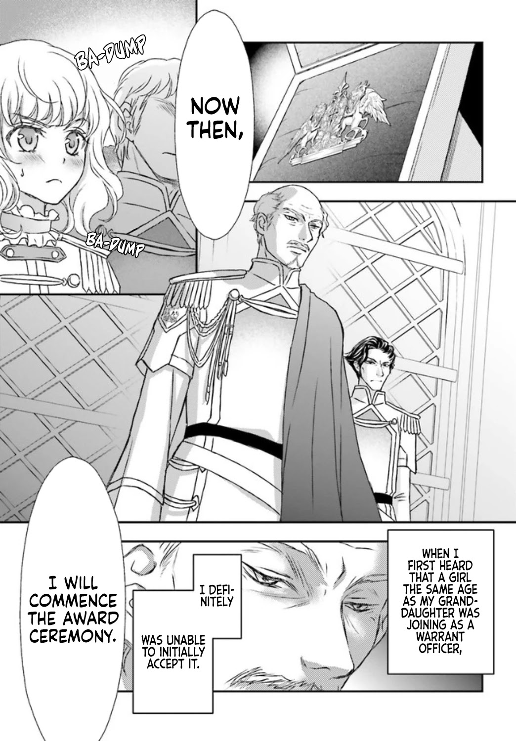 The Little Girl Raised by Death Hold the Sword of Death Tight chapter 17 page 18