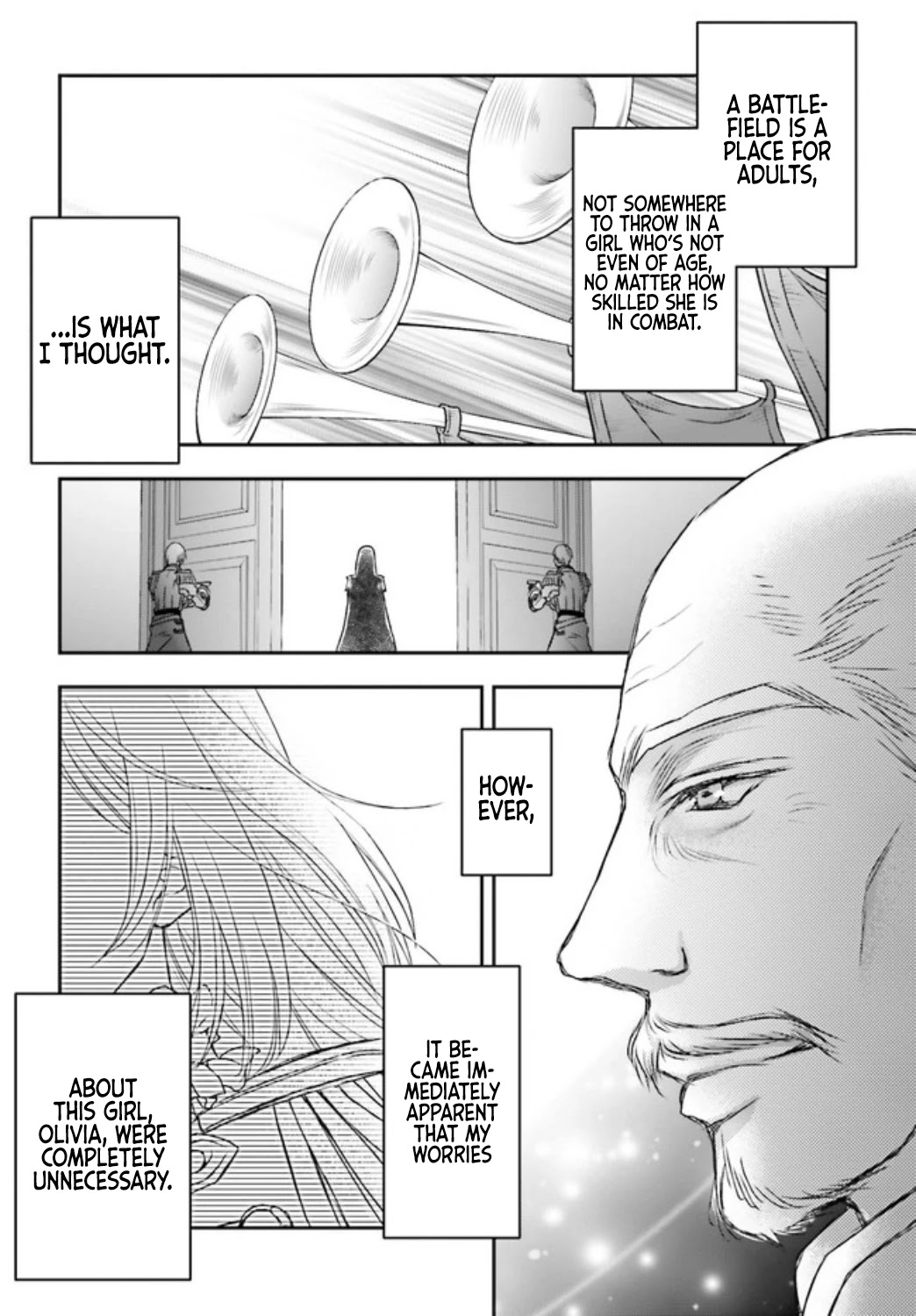 The Little Girl Raised by Death Hold the Sword of Death Tight chapter 17 page 19