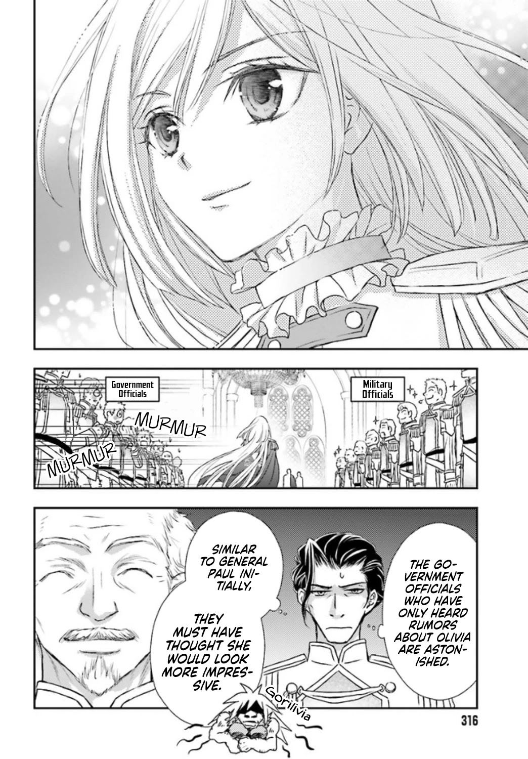 The Little Girl Raised by Death Hold the Sword of Death Tight chapter 17 page 21