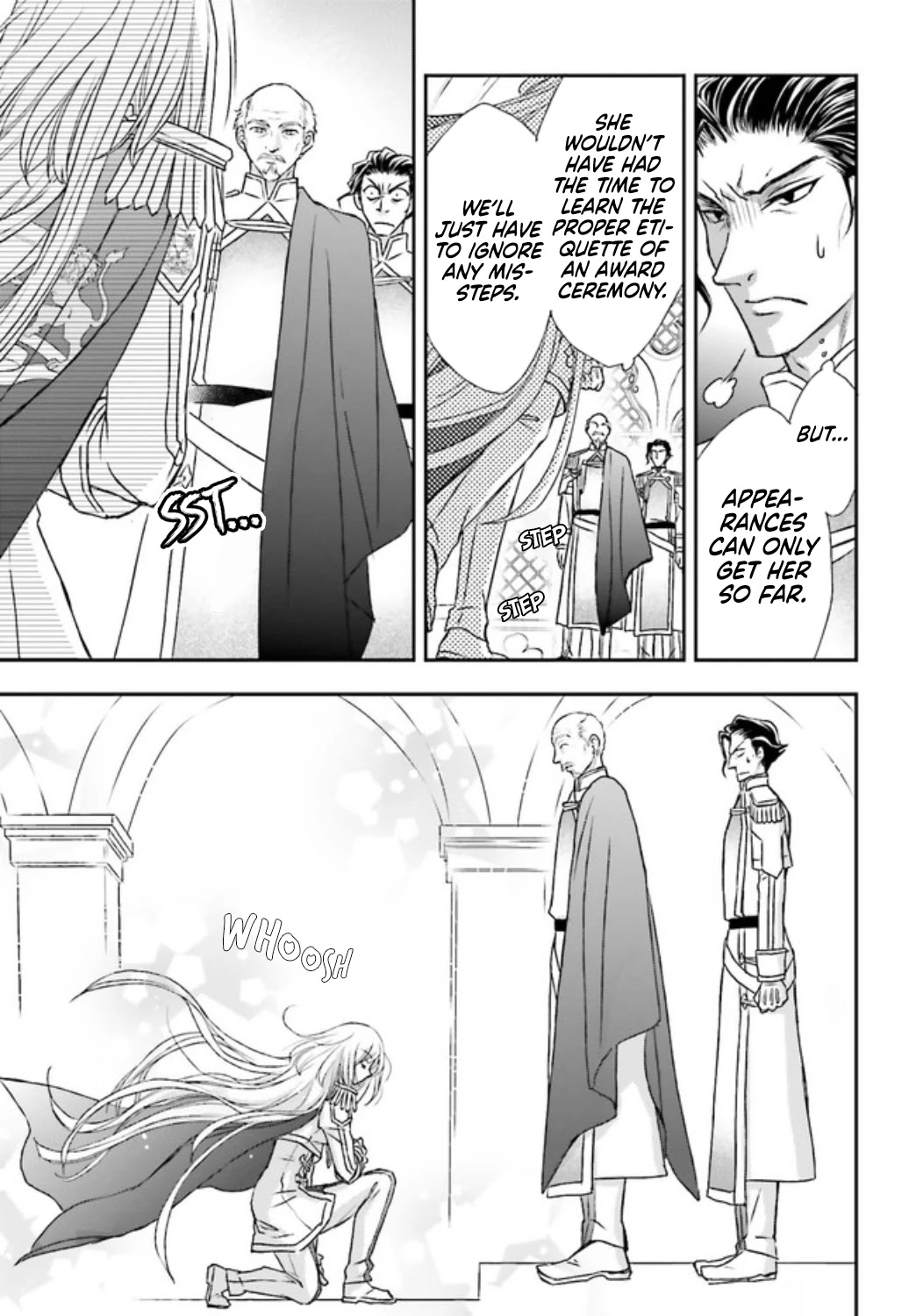 The Little Girl Raised by Death Hold the Sword of Death Tight chapter 17 page 22