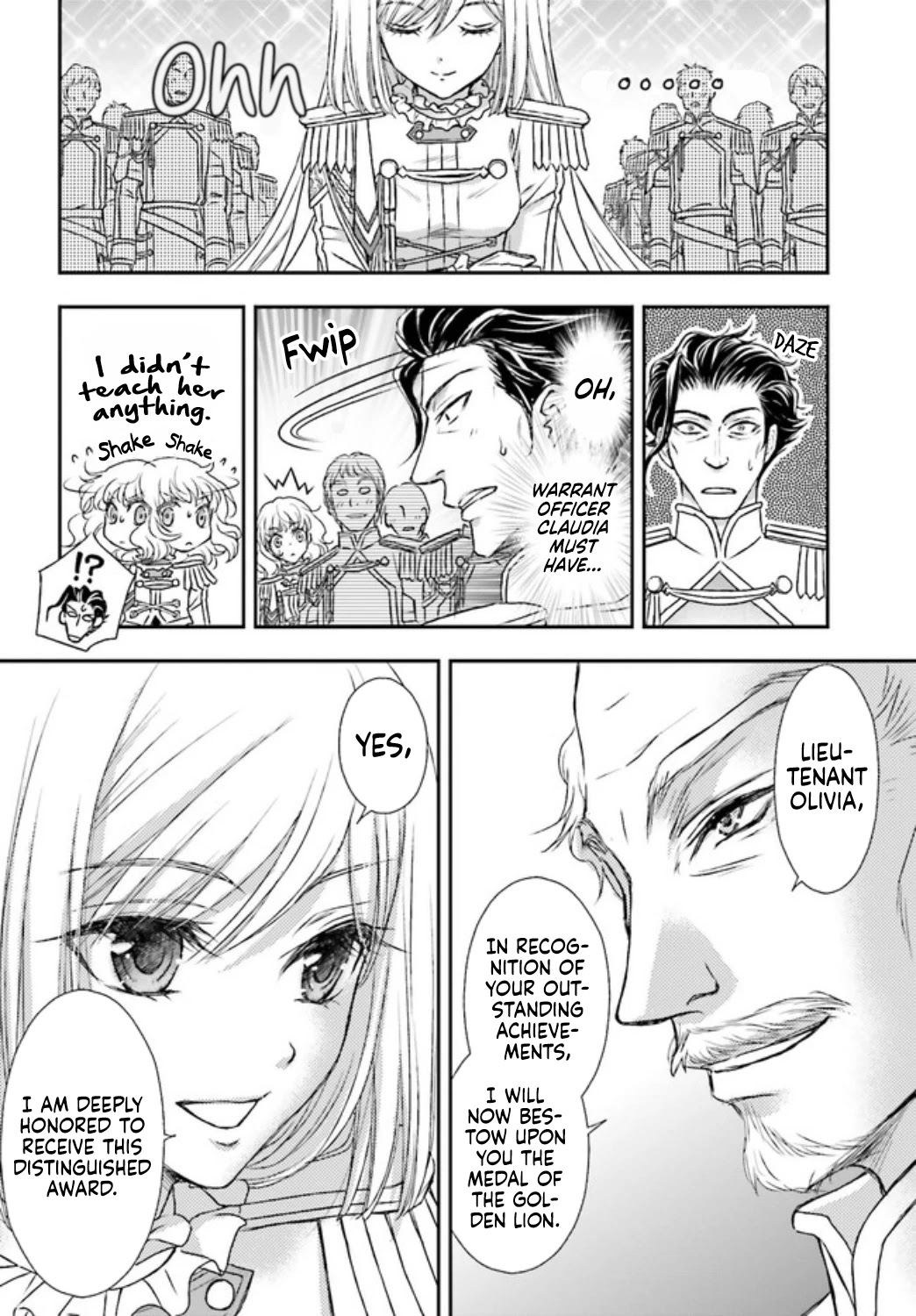 The Little Girl Raised by Death Hold the Sword of Death Tight chapter 17 page 23