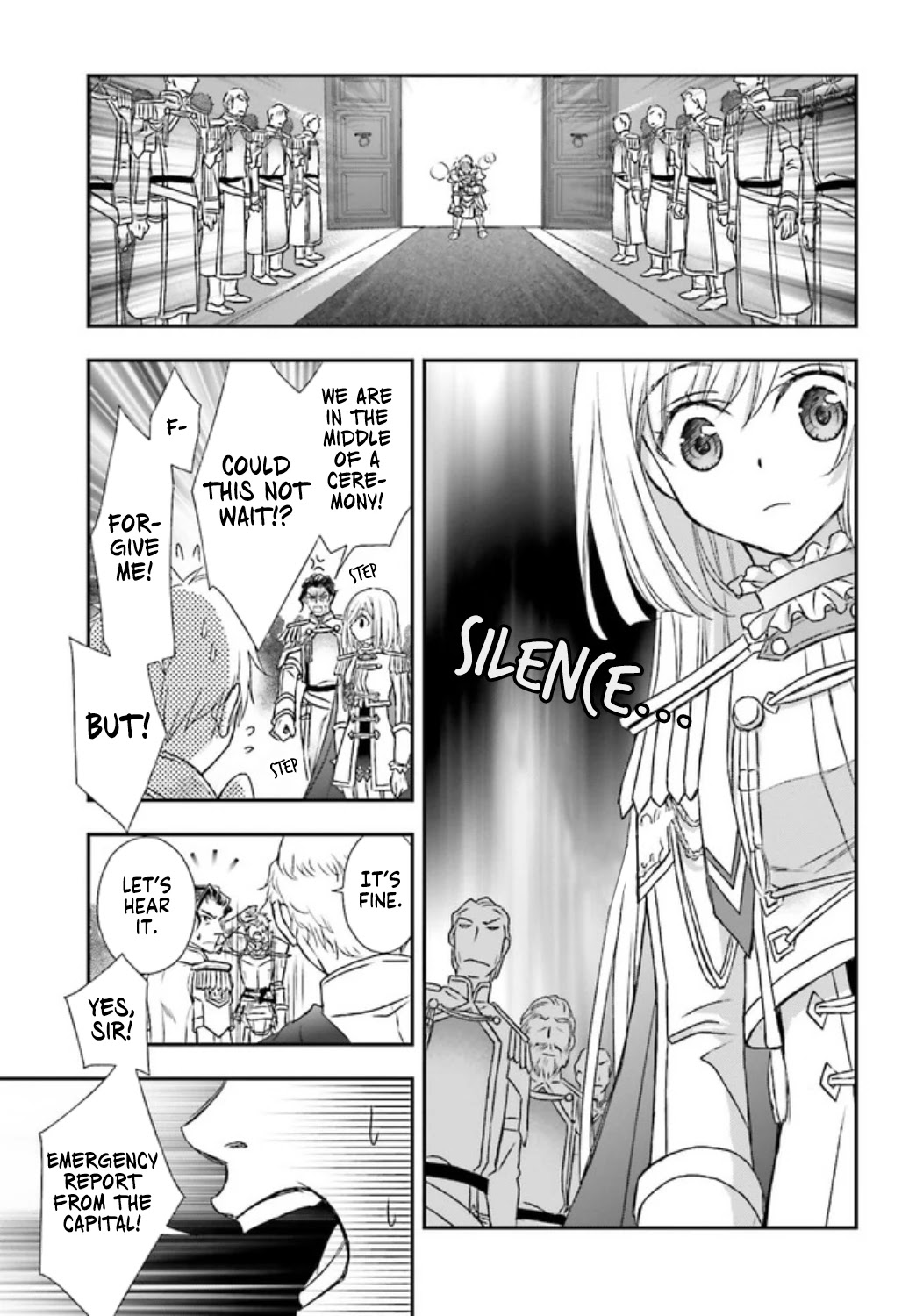 The Little Girl Raised by Death Hold the Sword of Death Tight chapter 17 page 26