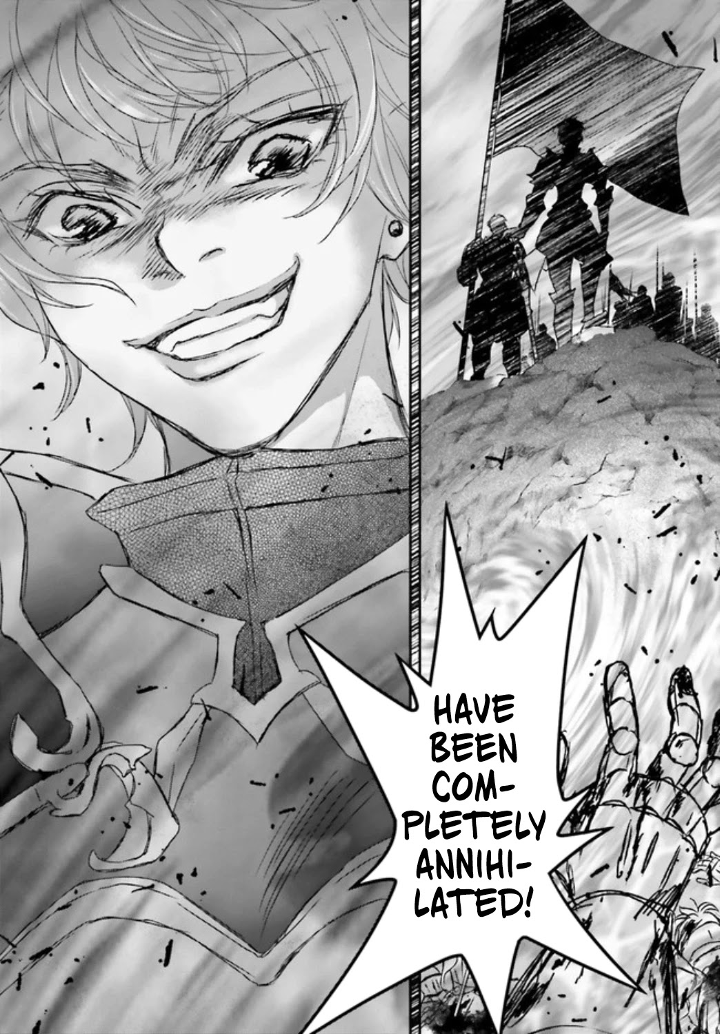 The Little Girl Raised by Death Hold the Sword of Death Tight chapter 17 page 28