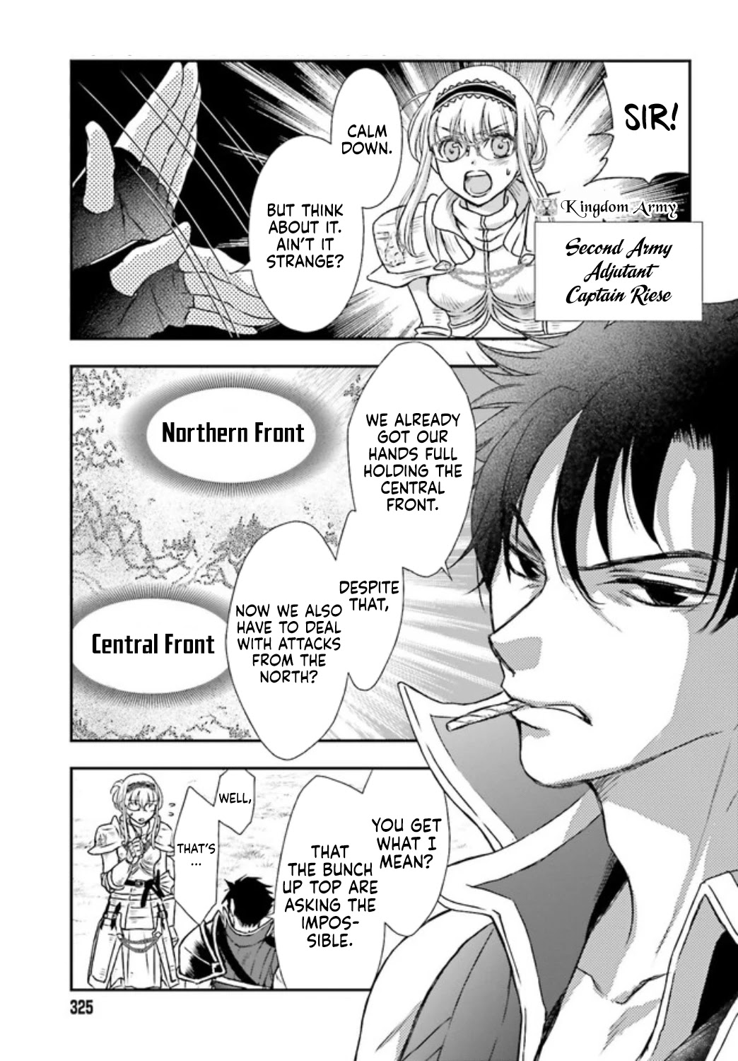 The Little Girl Raised by Death Hold the Sword of Death Tight chapter 17 page 30