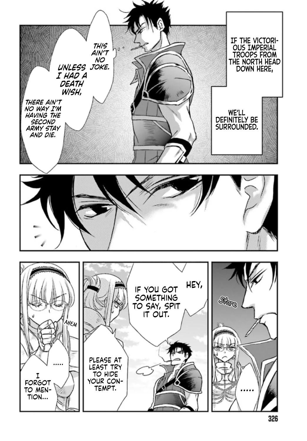 The Little Girl Raised by Death Hold the Sword of Death Tight chapter 17 page 31