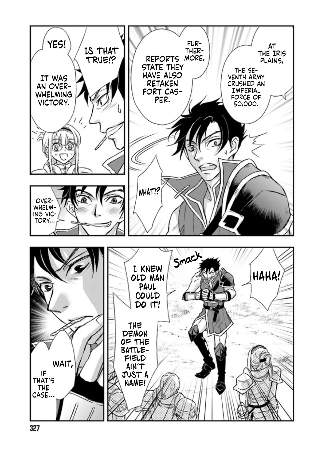 The Little Girl Raised by Death Hold the Sword of Death Tight chapter 17 page 32