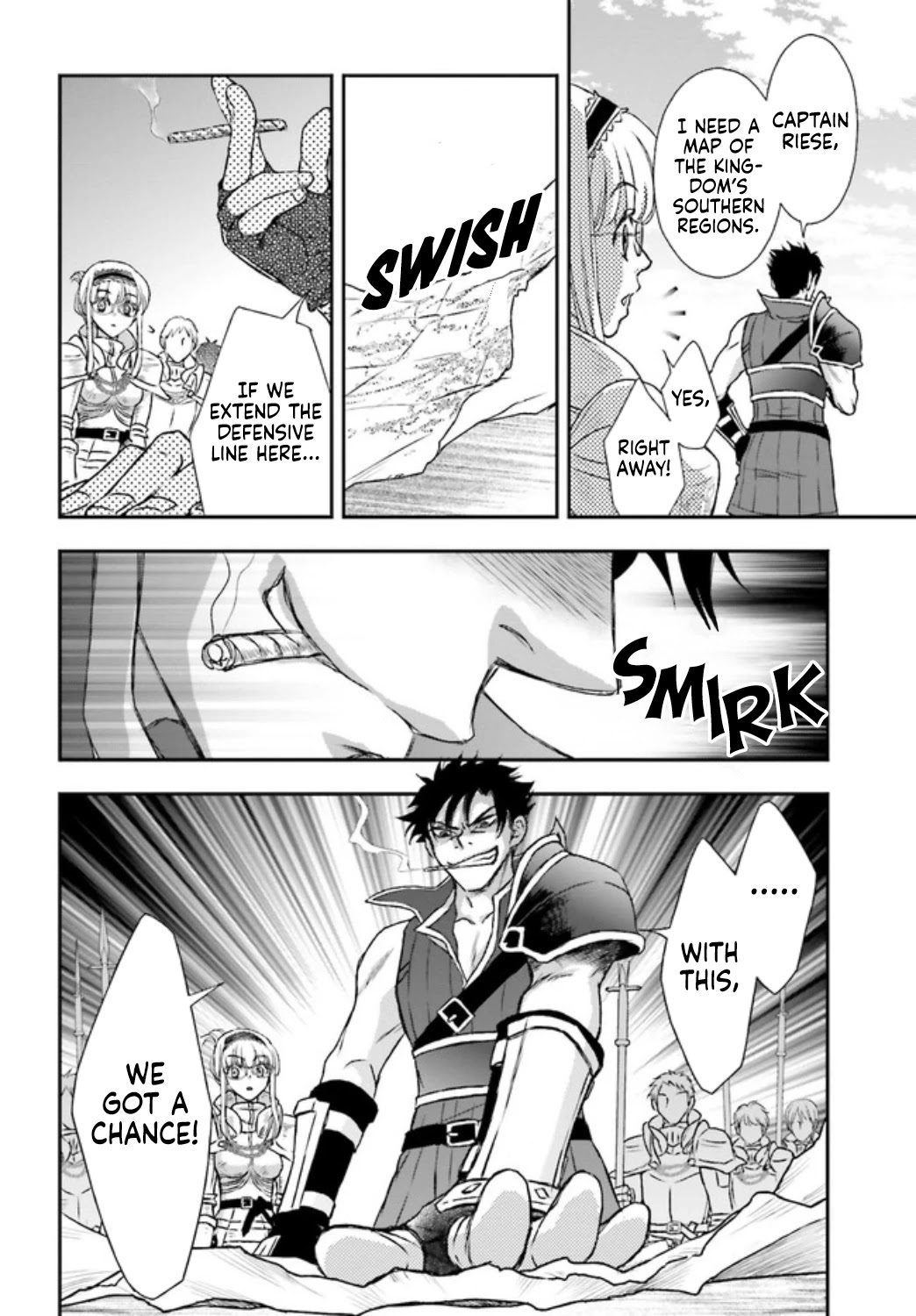 The Little Girl Raised by Death Hold the Sword of Death Tight chapter 17 page 33