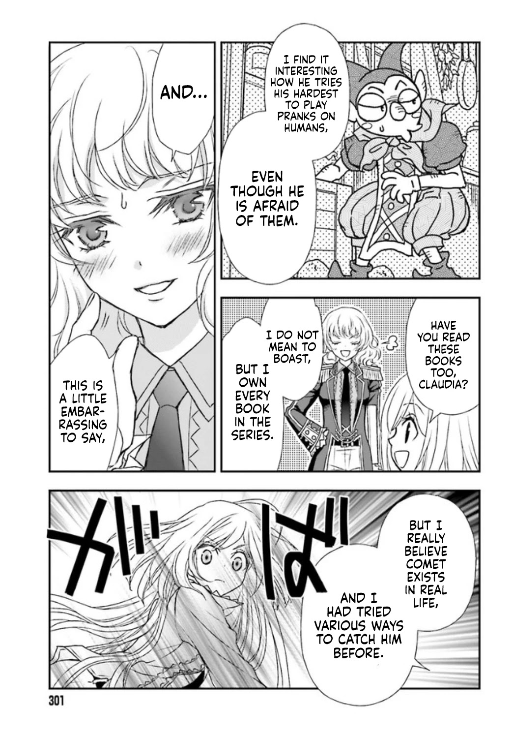 The Little Girl Raised by Death Hold the Sword of Death Tight chapter 17 page 6