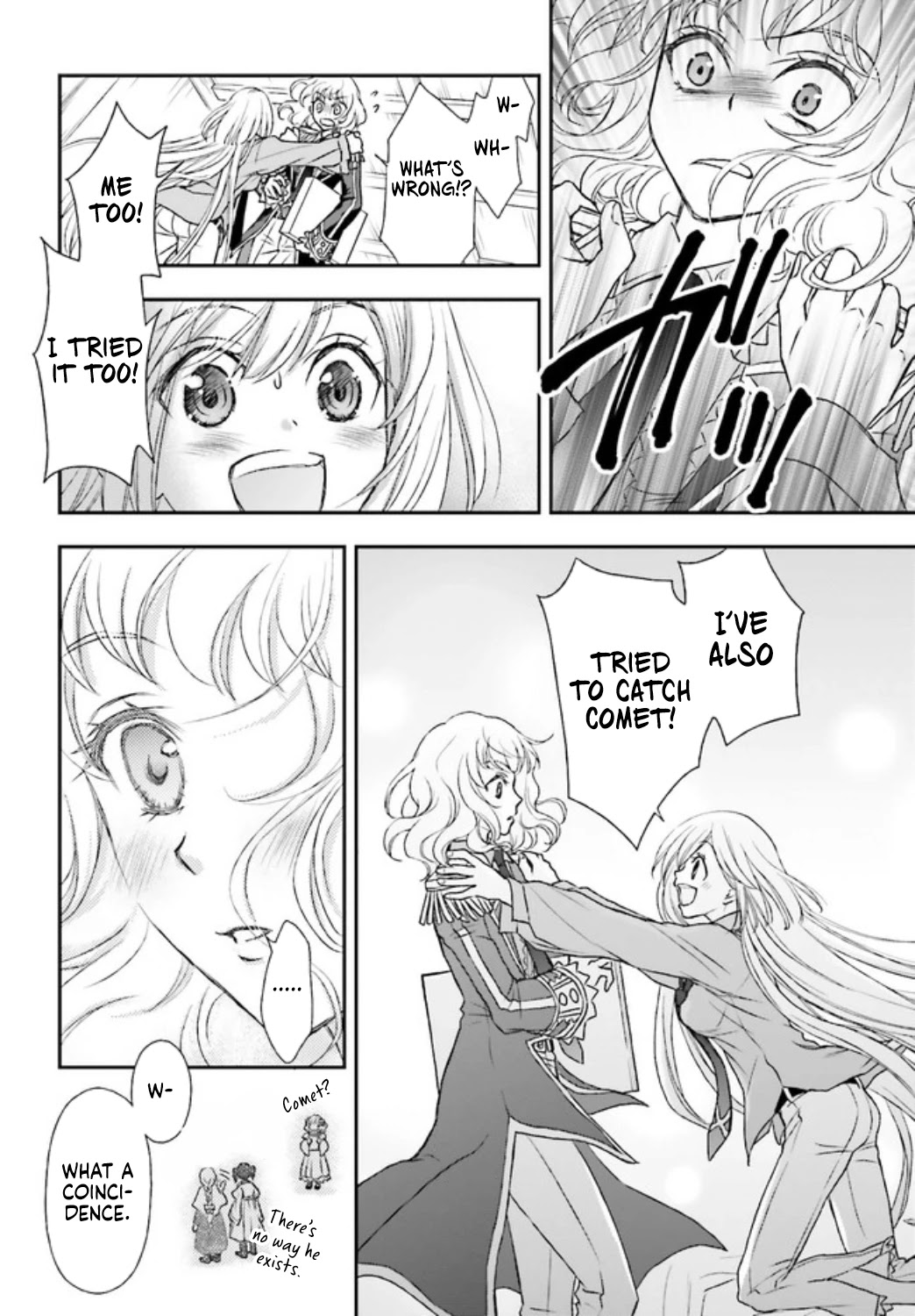 The Little Girl Raised by Death Hold the Sword of Death Tight chapter 17 page 7