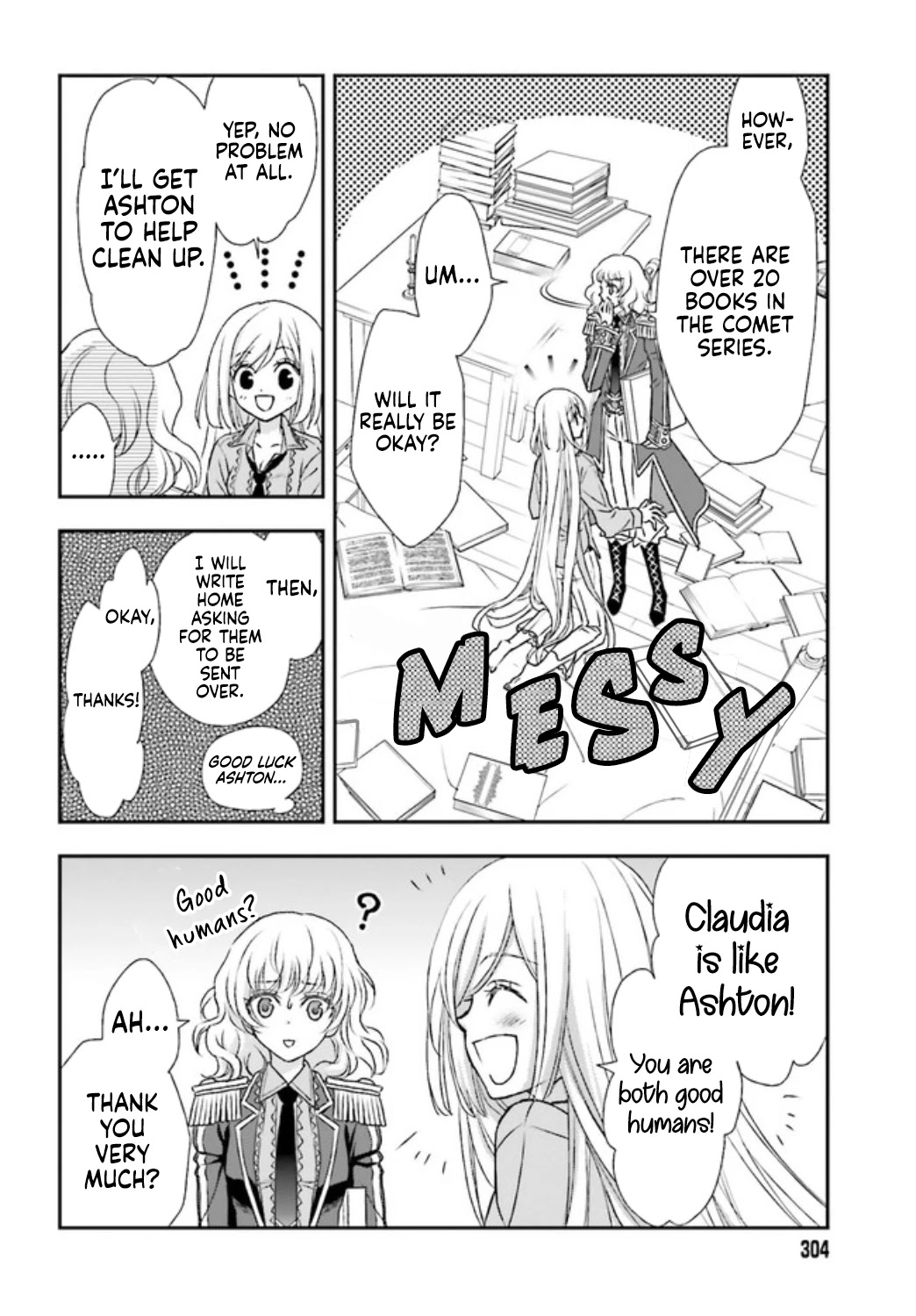 The Little Girl Raised by Death Hold the Sword of Death Tight chapter 17 page 9