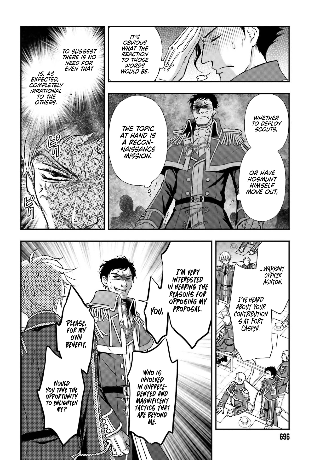 The Little Girl Raised by Death Hold the Sword of Death Tight chapter 18 page 11