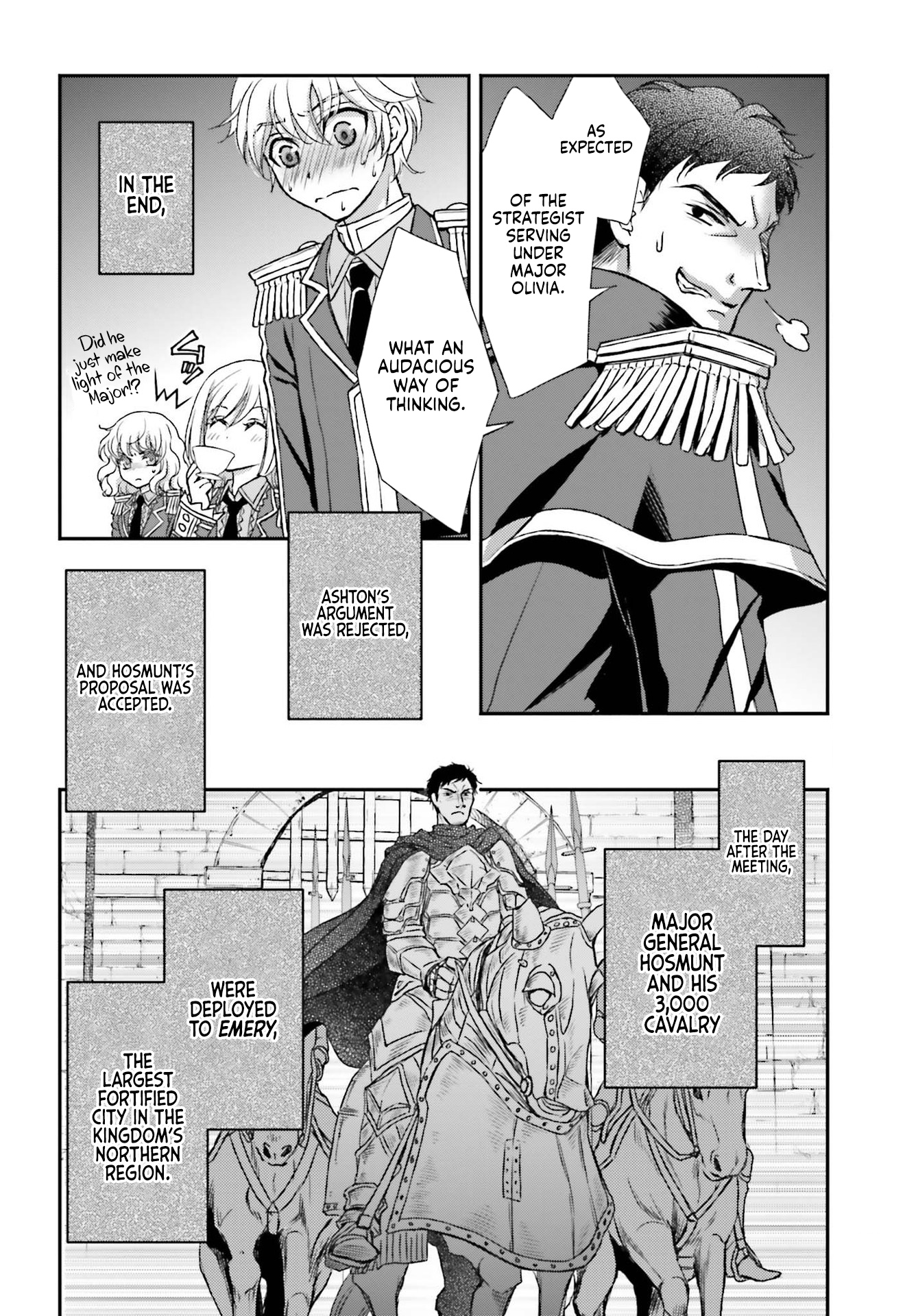 The Little Girl Raised by Death Hold the Sword of Death Tight chapter 18 page 13