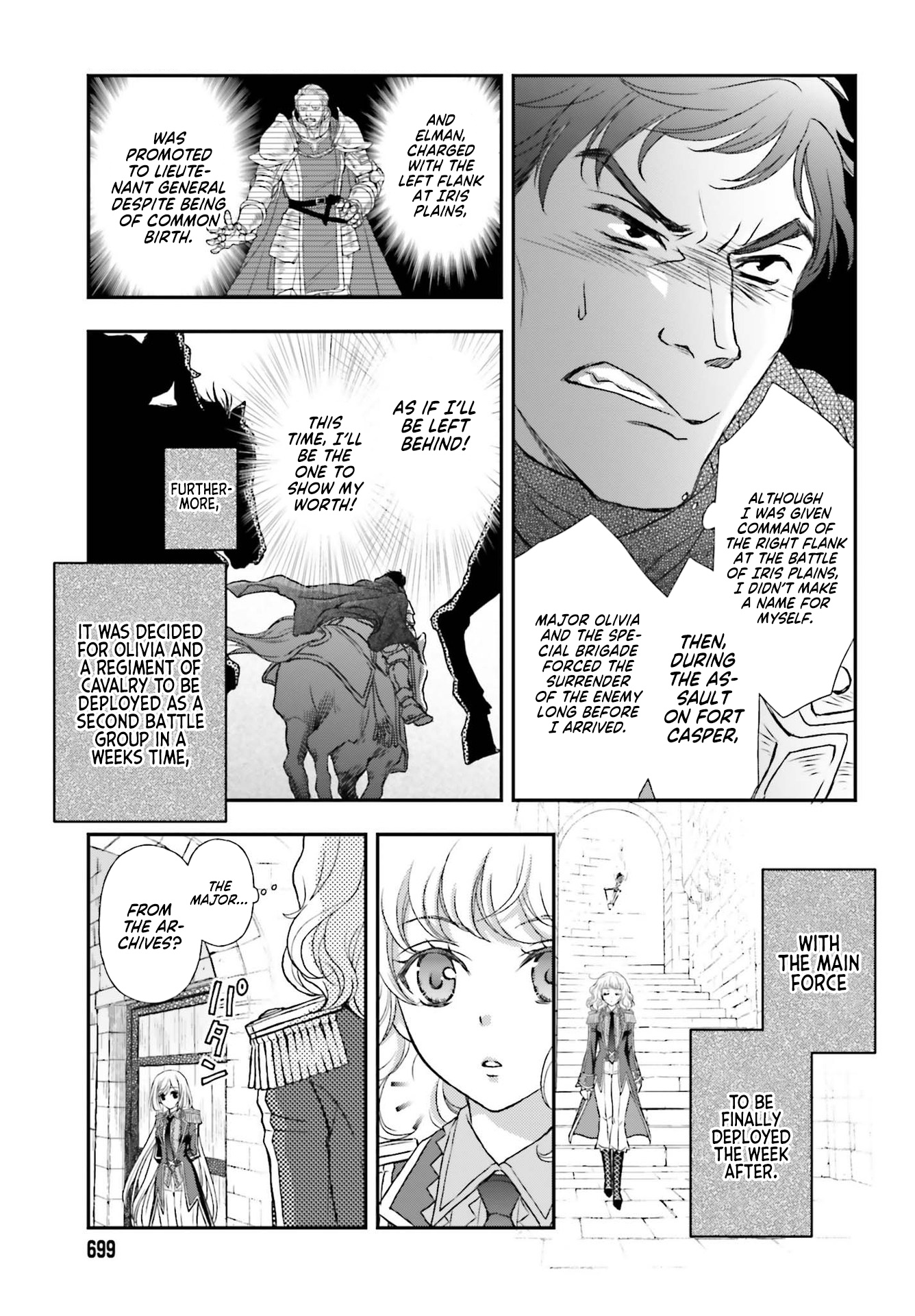 The Little Girl Raised by Death Hold the Sword of Death Tight chapter 18 page 14