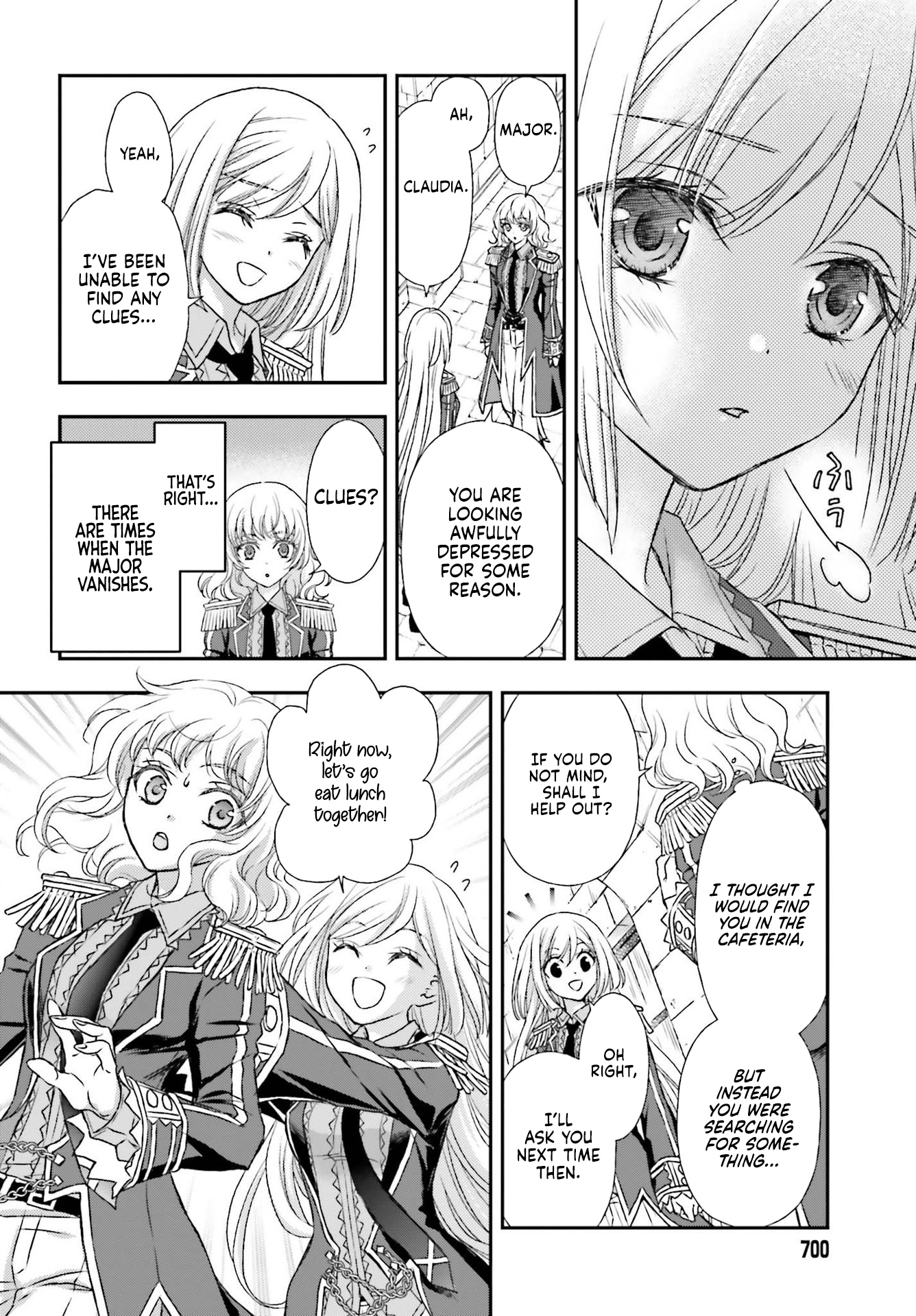 The Little Girl Raised by Death Hold the Sword of Death Tight chapter 18 page 15