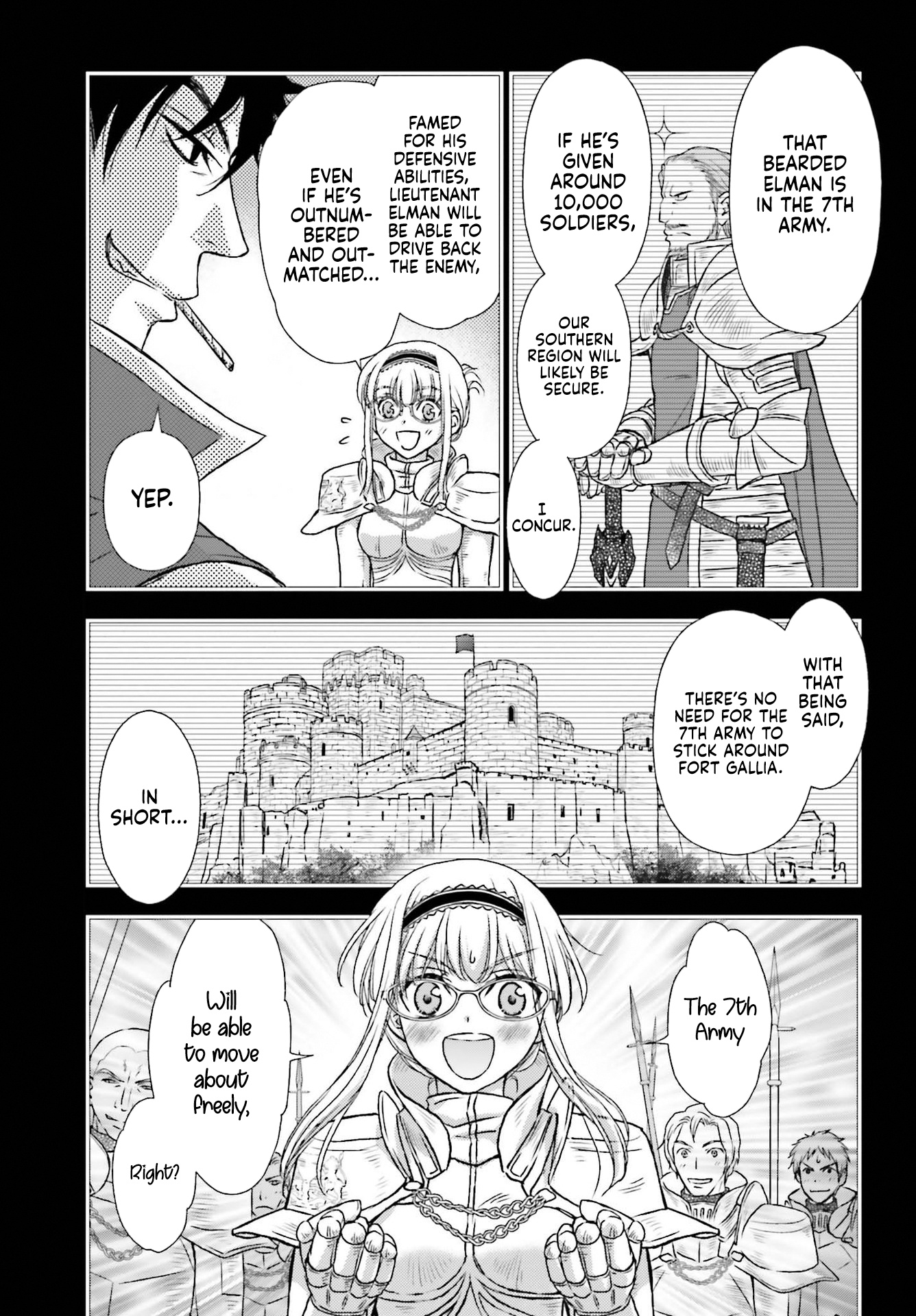 The Little Girl Raised by Death Hold the Sword of Death Tight chapter 18 page 6