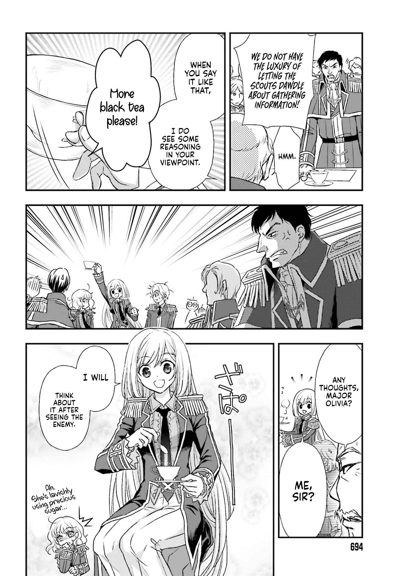 The Little Girl Raised by Death Hold the Sword of Death Tight chapter 18 page 9